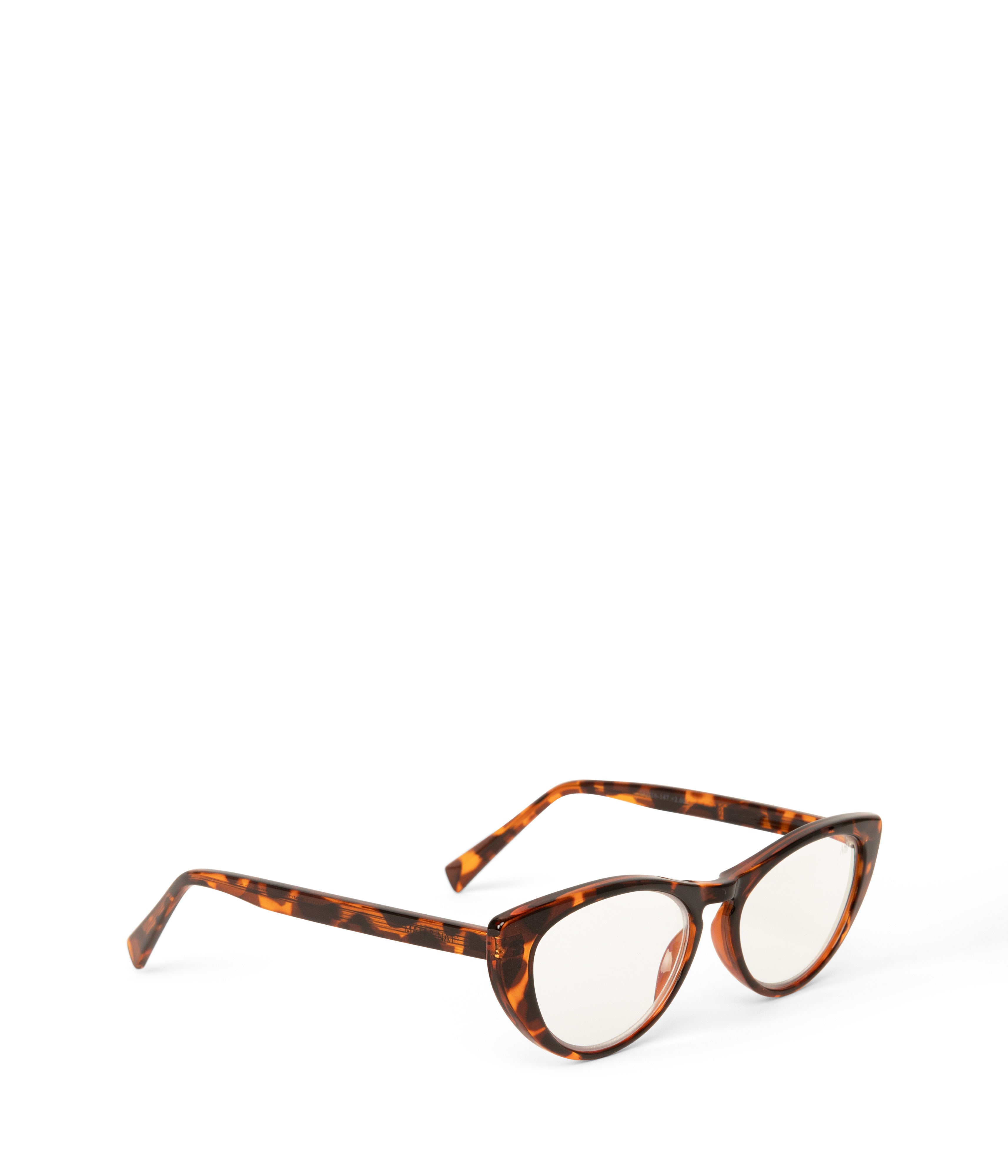 Matt & Nat Amara-3 Lesebrille Schwarz Cat-Eye 2,0