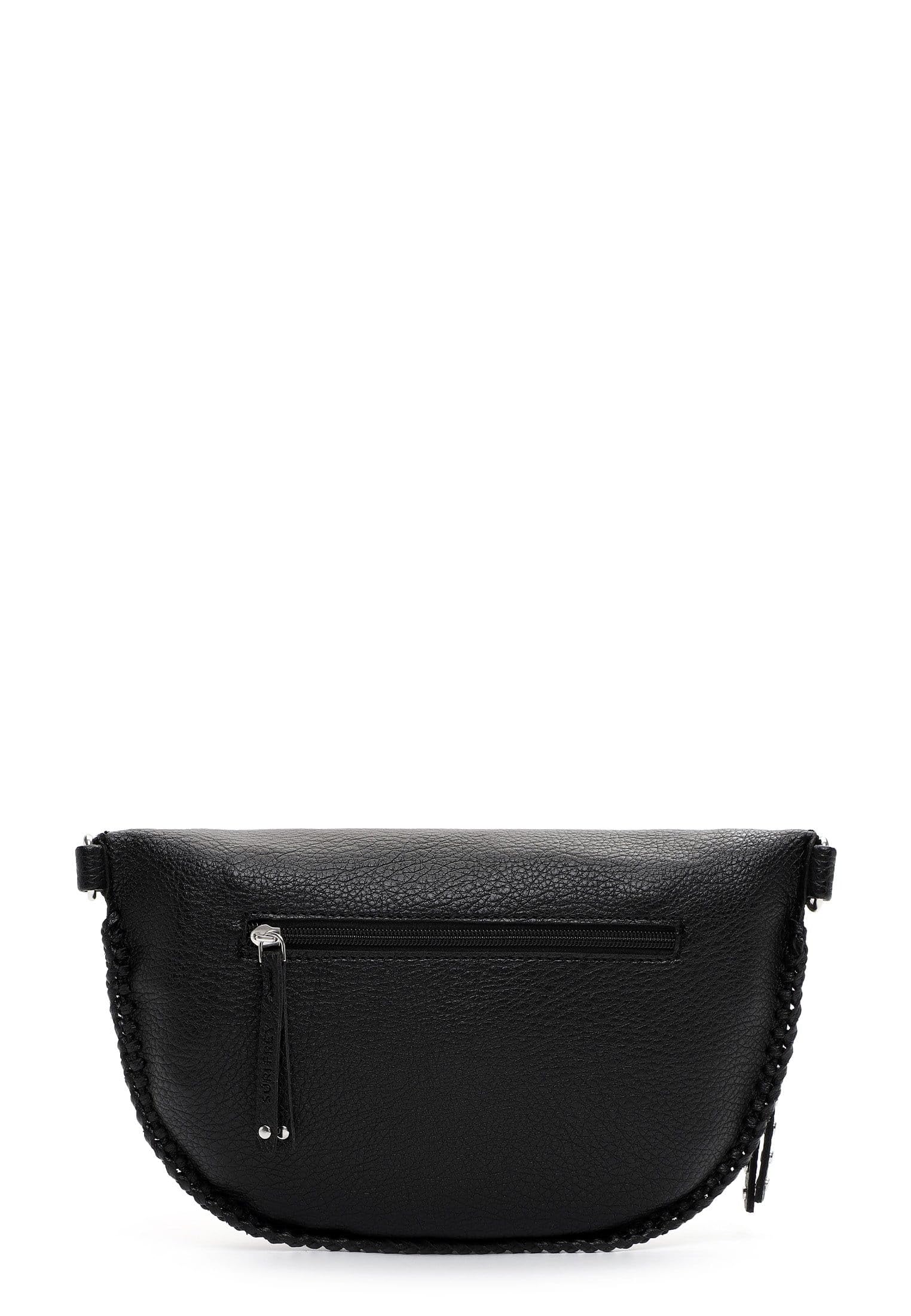 SURI FREY Franzy Handbag With Zipper Umhängetasche schwarz