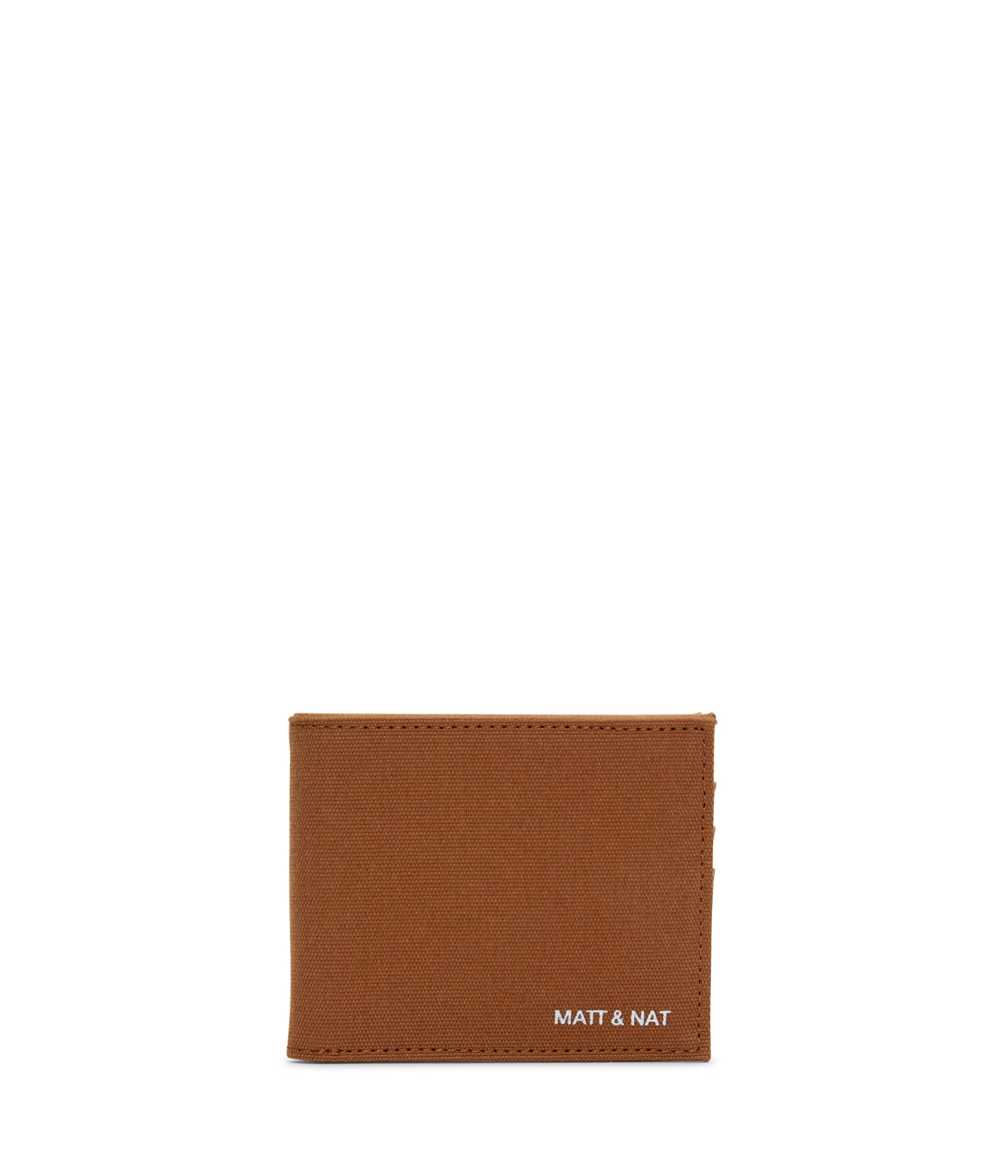 Matt & Nat Rubben Portemonnaie Schwarz Canvas vegan
