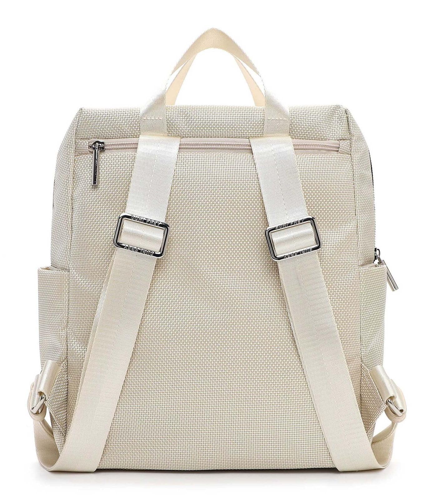 SURI FREY Suri Sports Marry City Backpack M Rucksack Ecru mit Laptopfach
