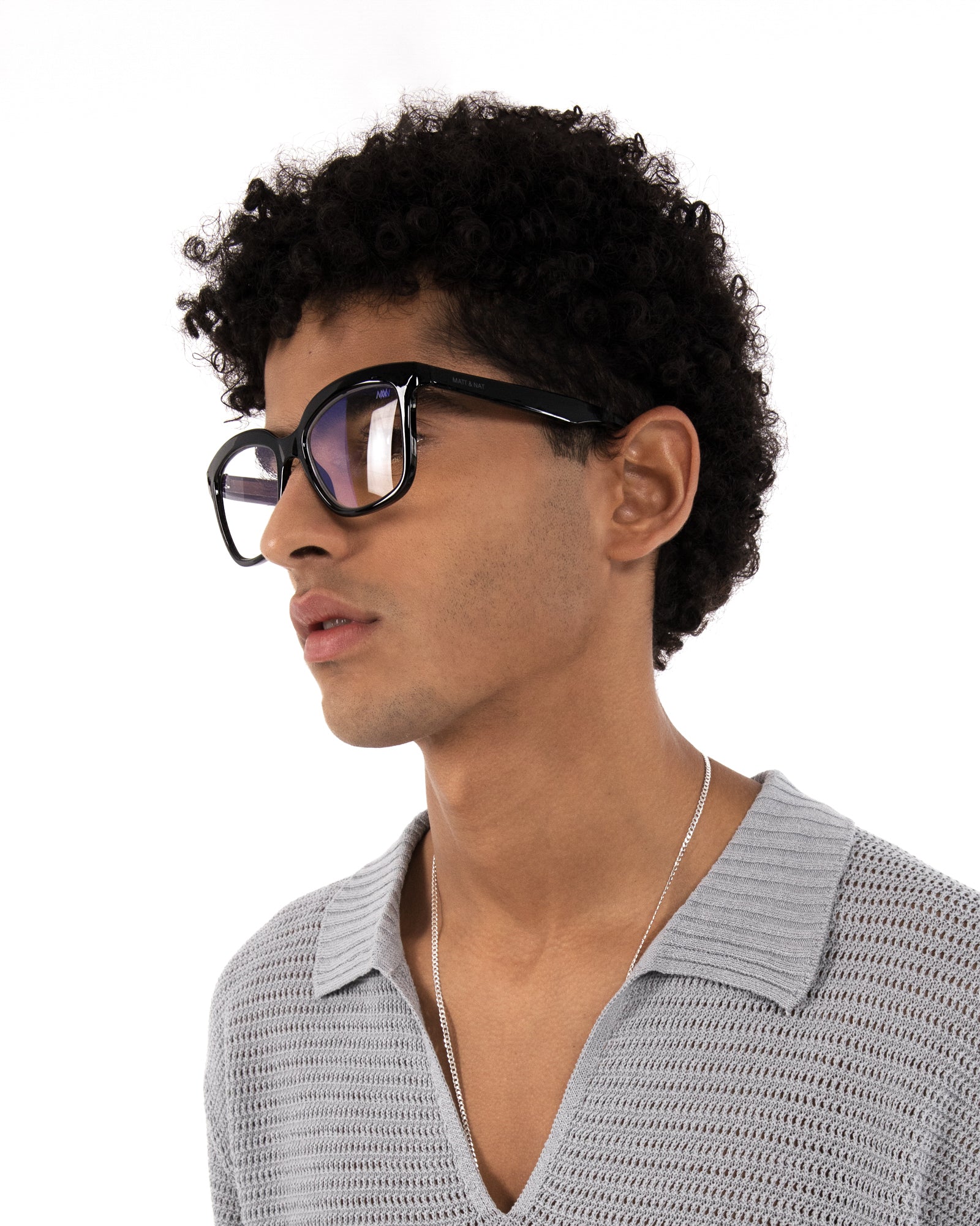 Matt & Nat Vivie-3 Lesebrille Schwarz Blaulichtfilter