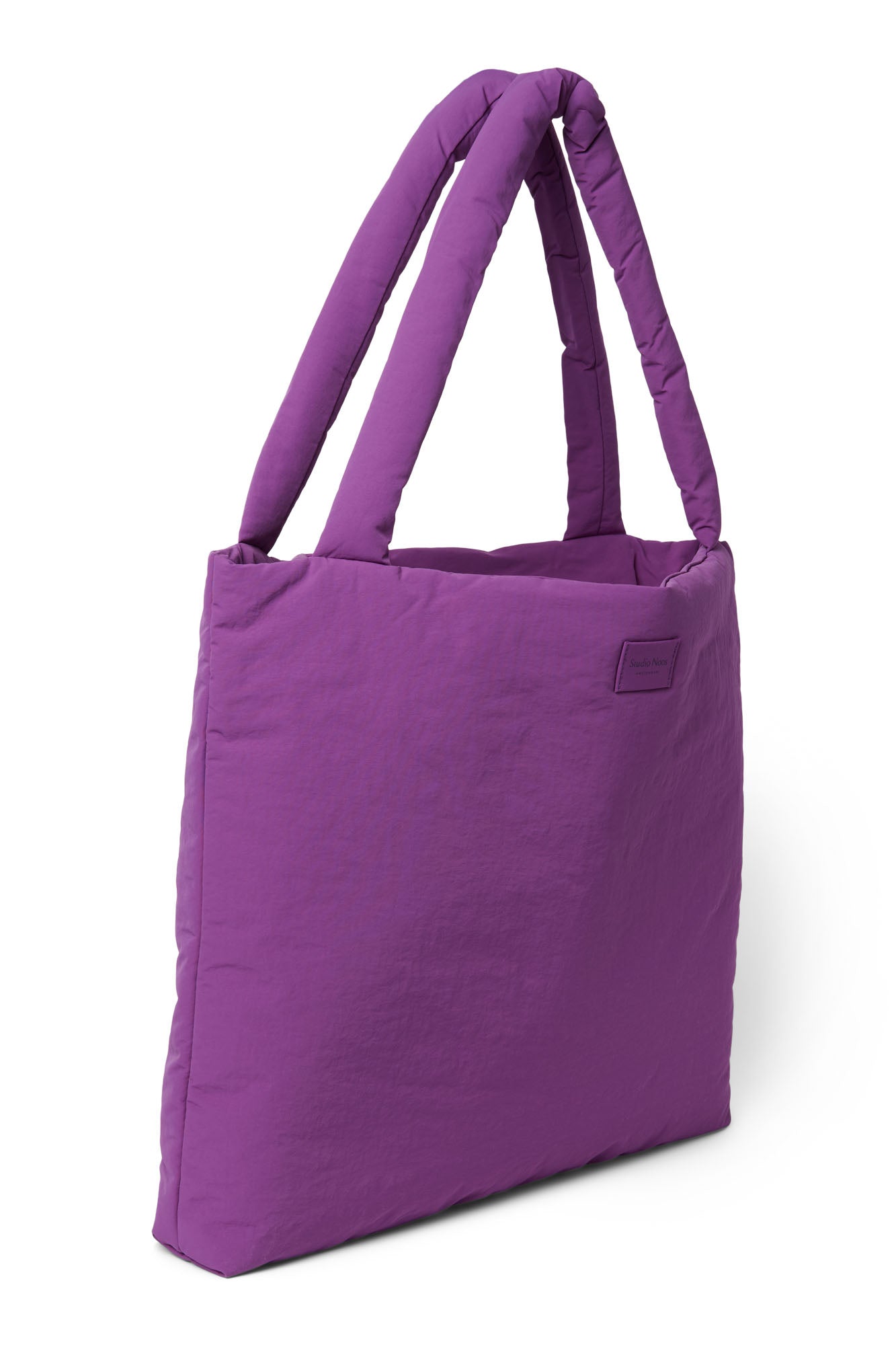 Studio Noos Textured Puffy Mom Bag Wickeltasche Lila