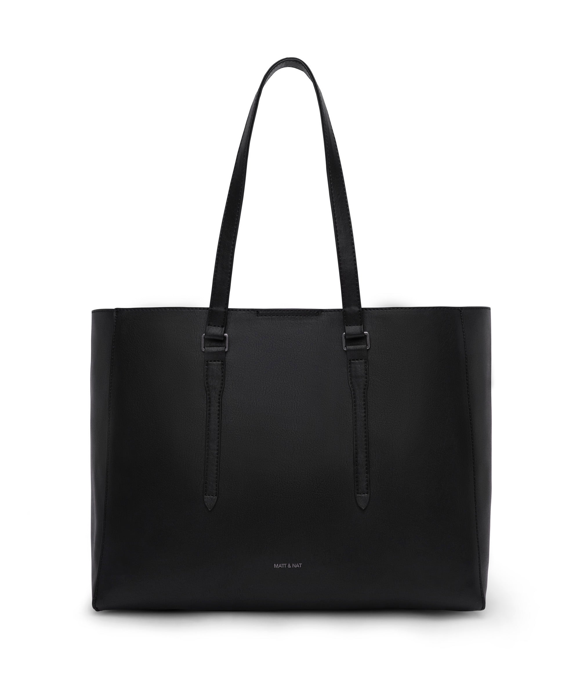 Matt & Nat Arbor Emel Tote Tasche Schwarz 14 Zoll
