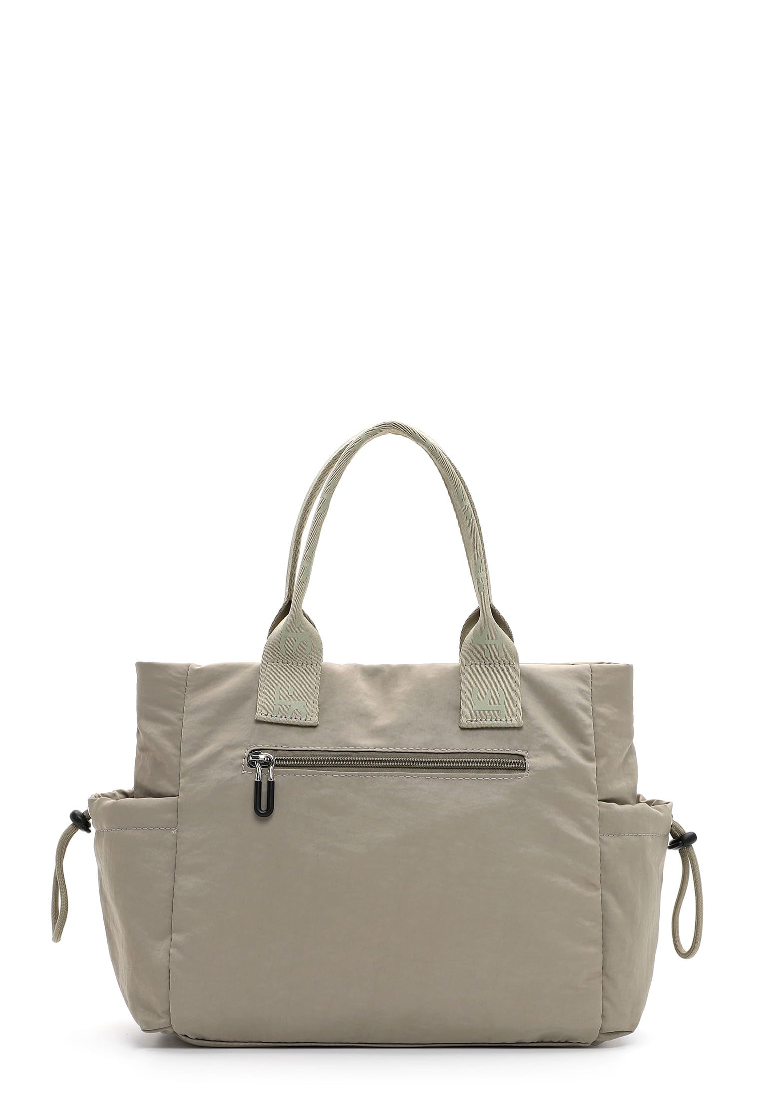 SURI FREY Abby Handbag With Zipper Umhängetasche Khaki Fächer