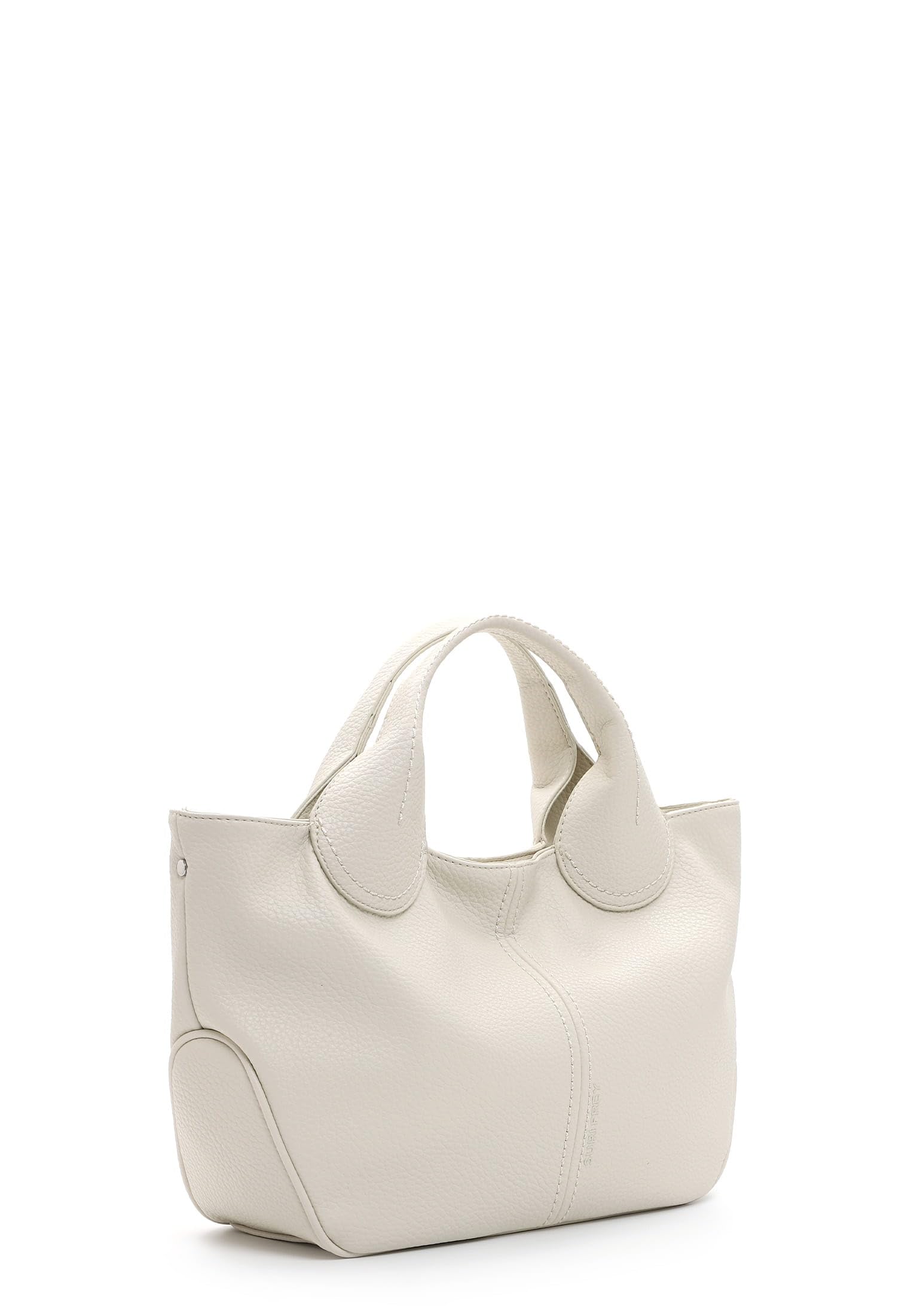 SURI FREY Nessy Cityshopper M Shopper Beige mit Schulterriemen