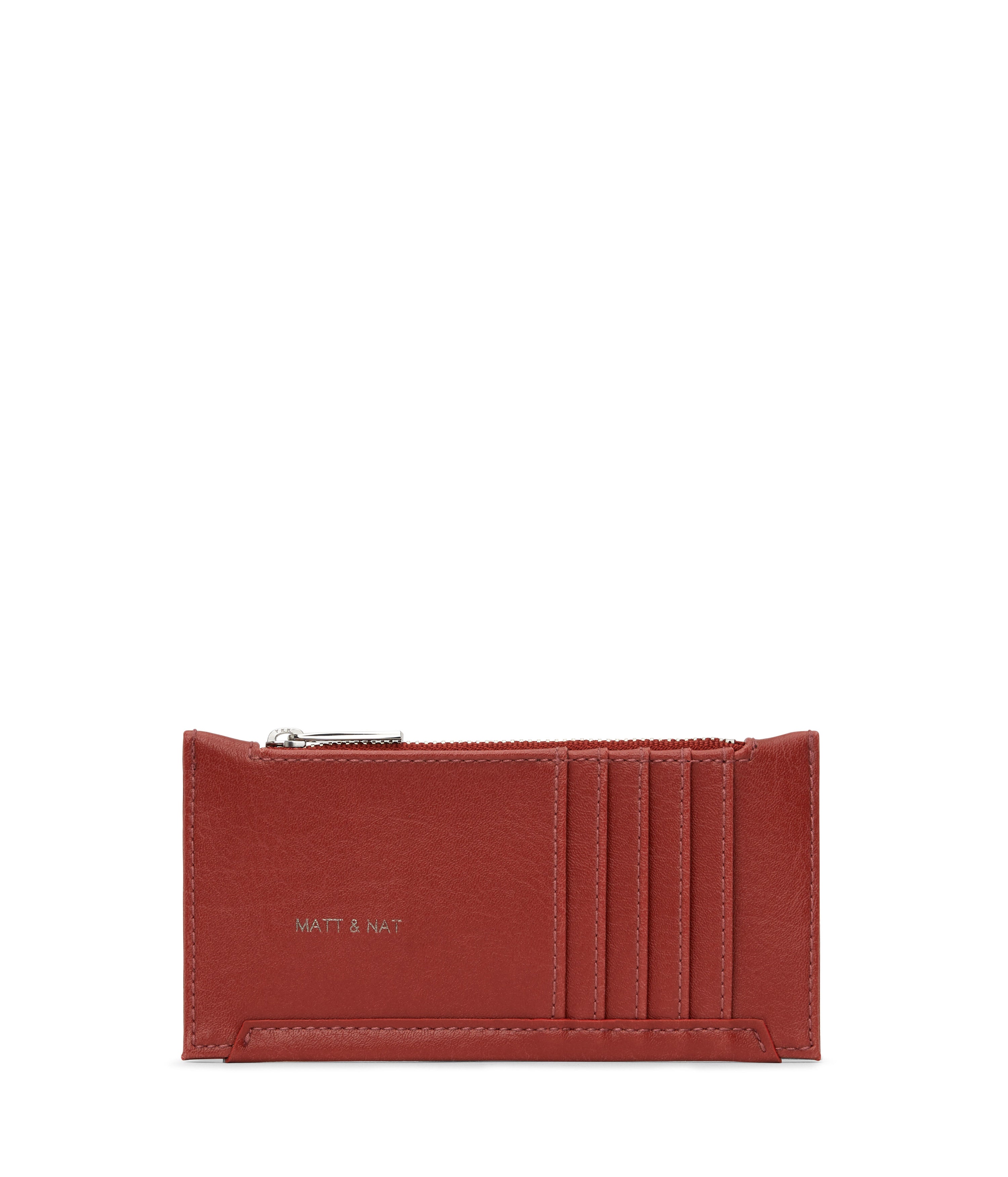 Matt & Nat Vintage JESSE Slim Geldbörse Ceramic schmal