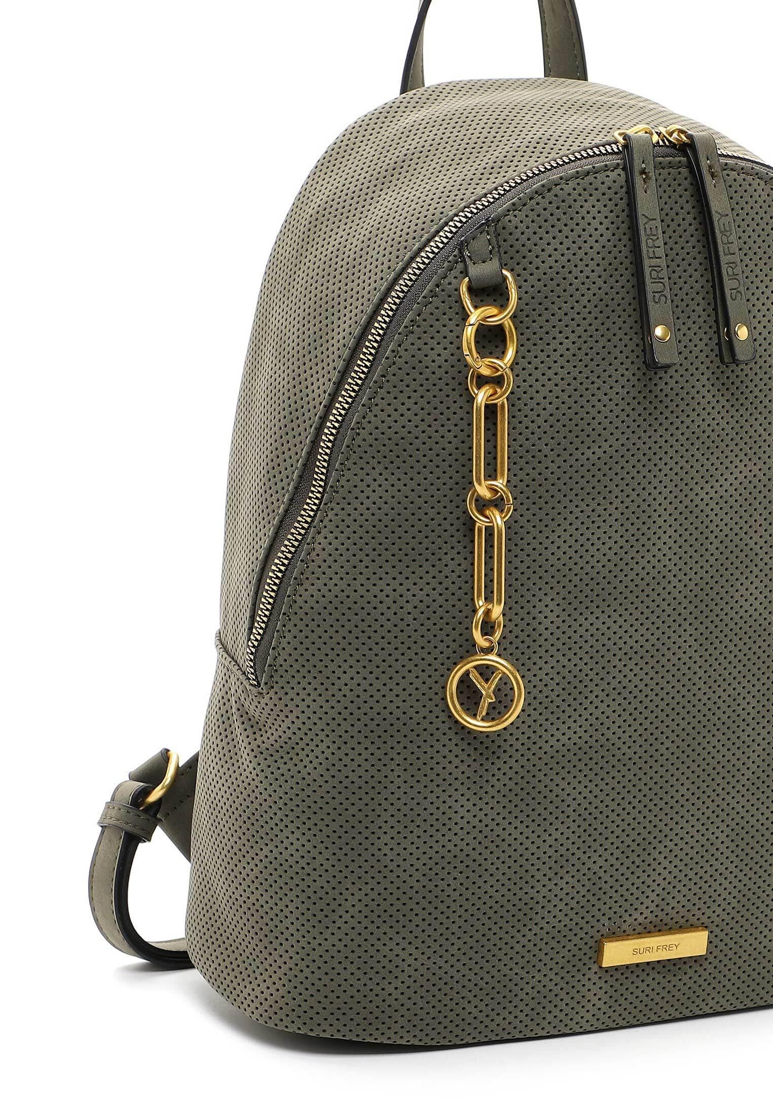 SURI FREY Romy May 13995 Rucksack Oliv vegan