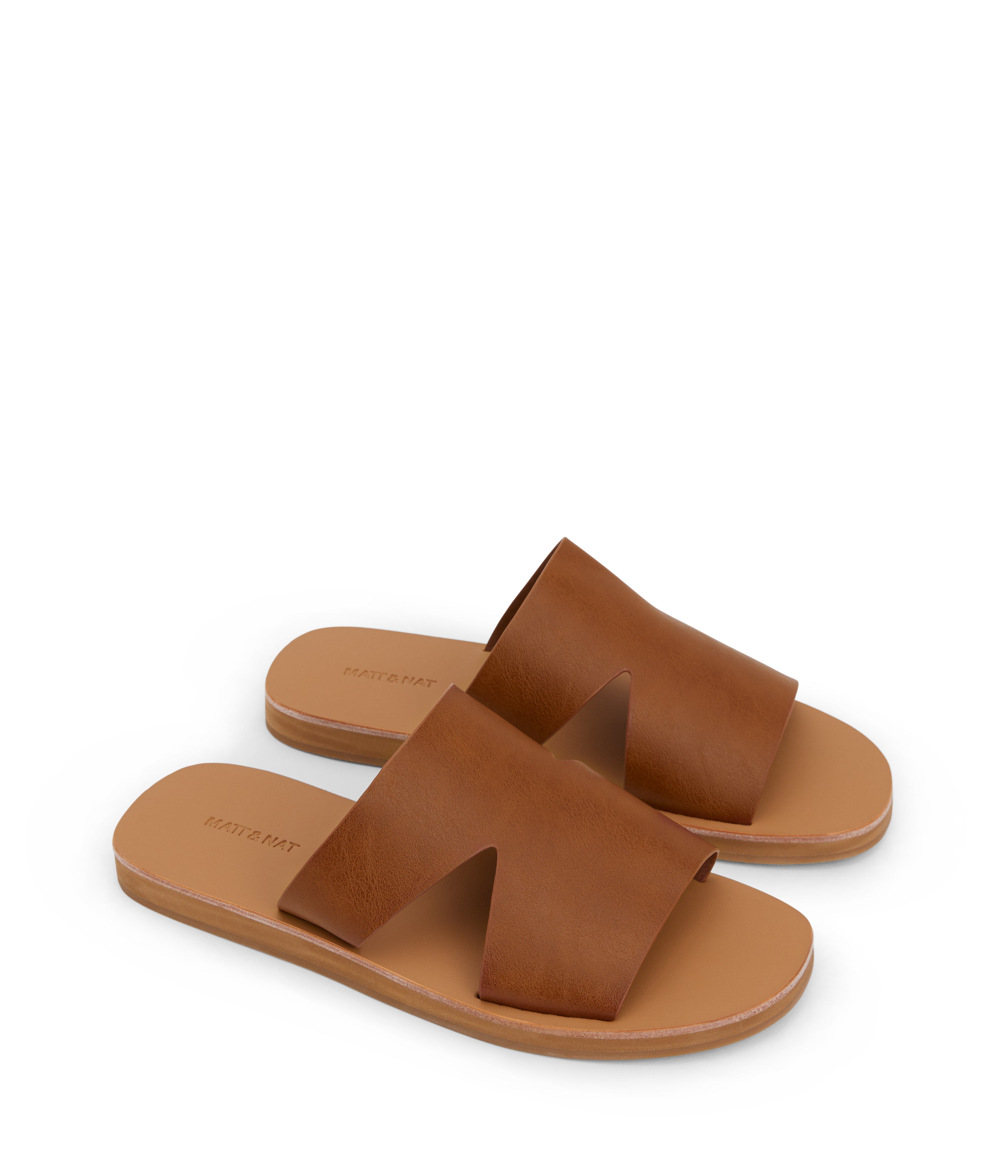 Matt & Nat Lily Slide Schwarz flach 38