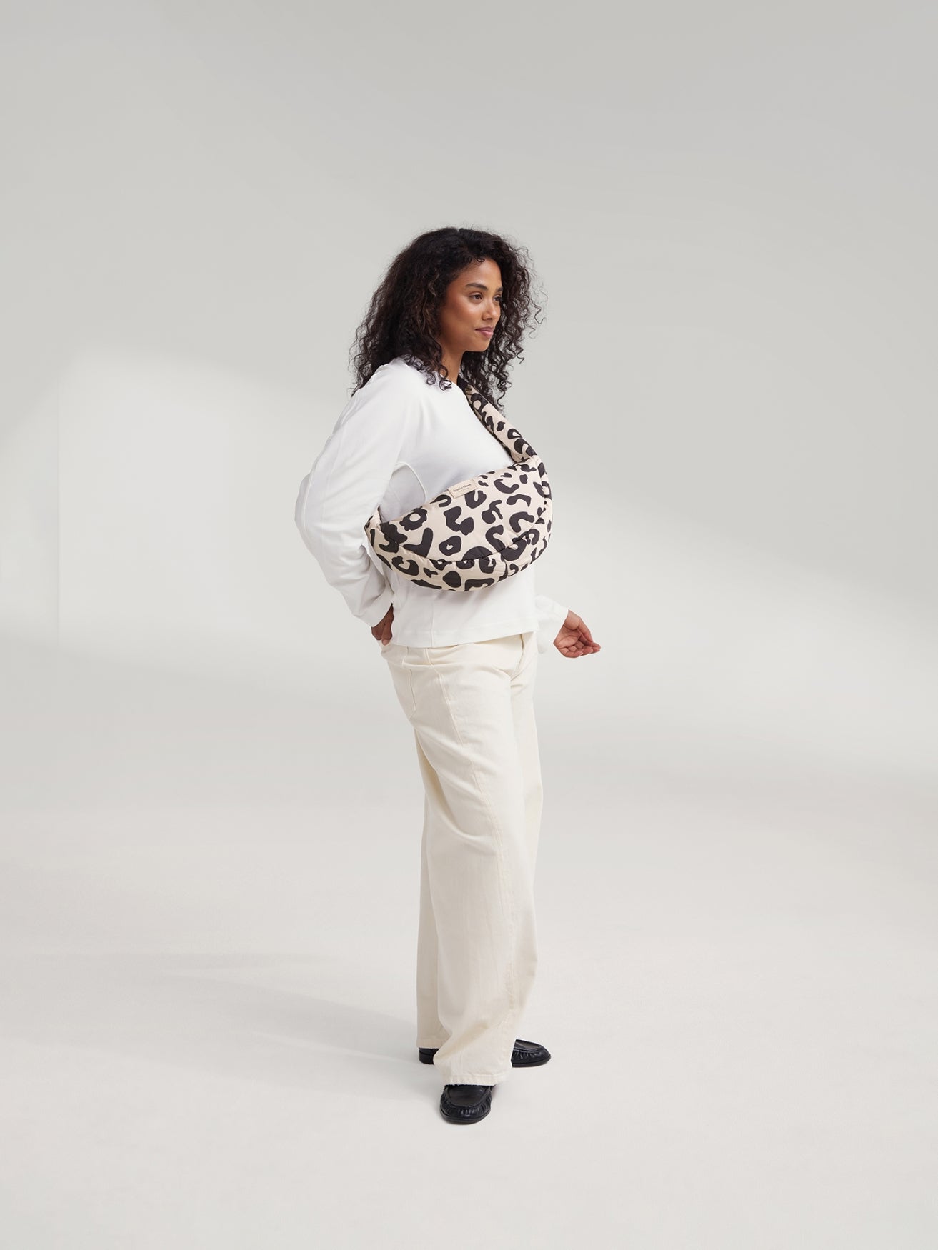 Studio Noos Puffy Mini Cross Body Bag Umhängetasche Holy Cow