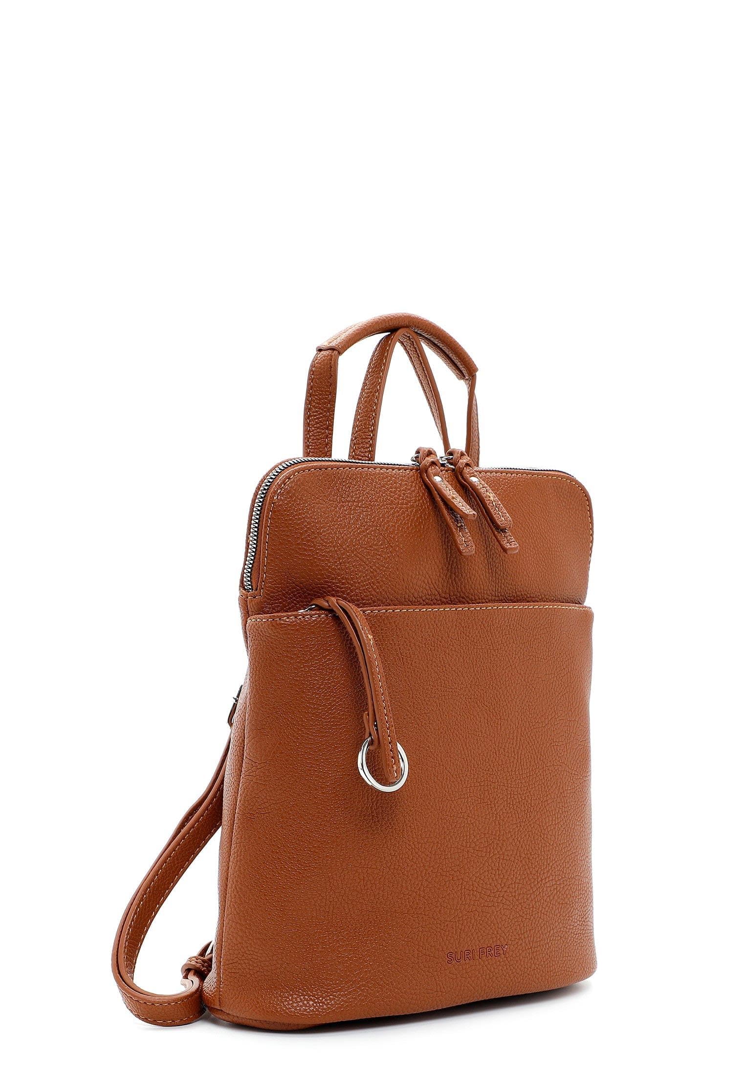 SURI FREY Debby 13606 Rucksack Cognac 33x31x13