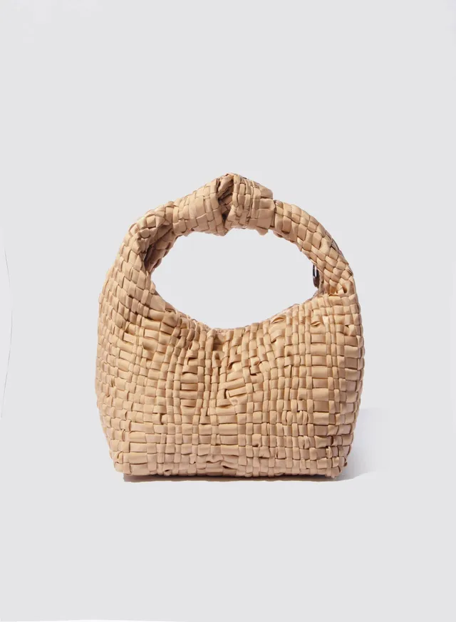 Maria la Rosa Mini Datolite Bag Handtasche gewebt OS