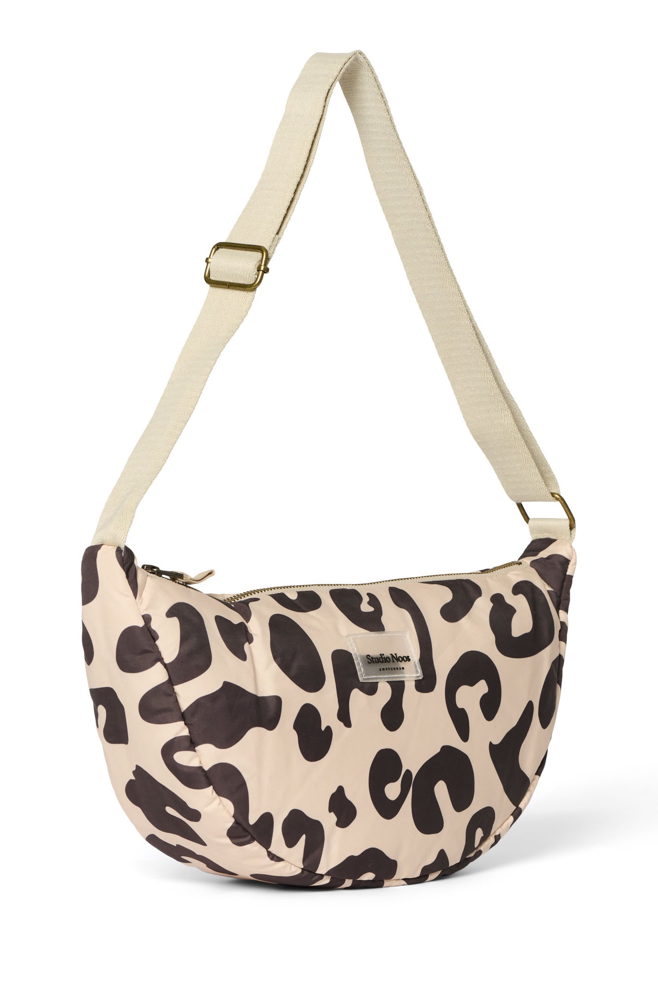 Studio Noos Puffy Adult Fanny Pack Bauchtasche Holy Cow schwarz