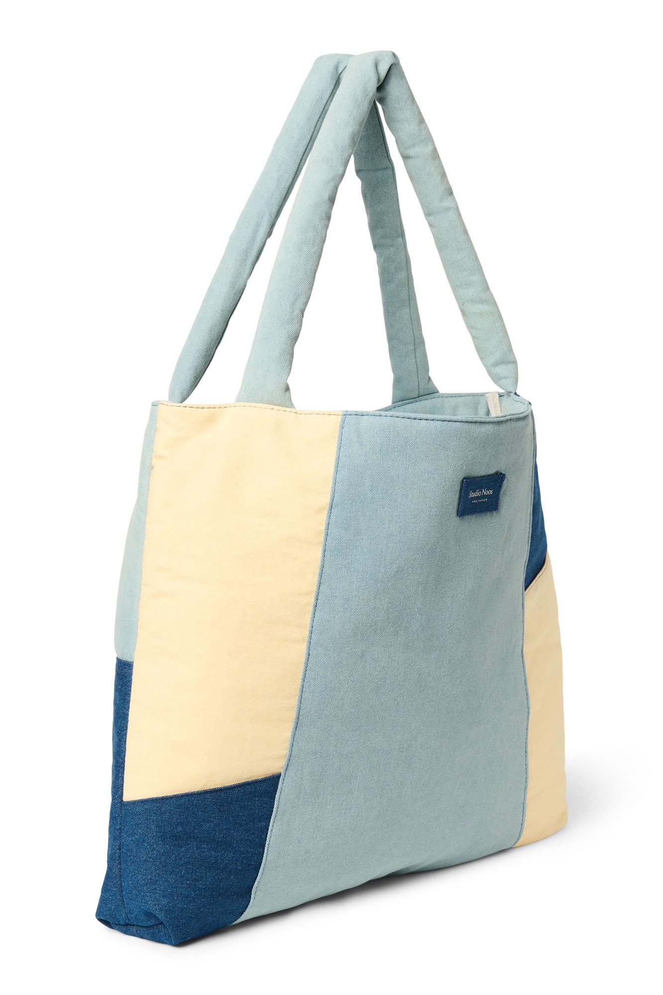Studio Noos Patchwork Mom Bag Shopper Denim