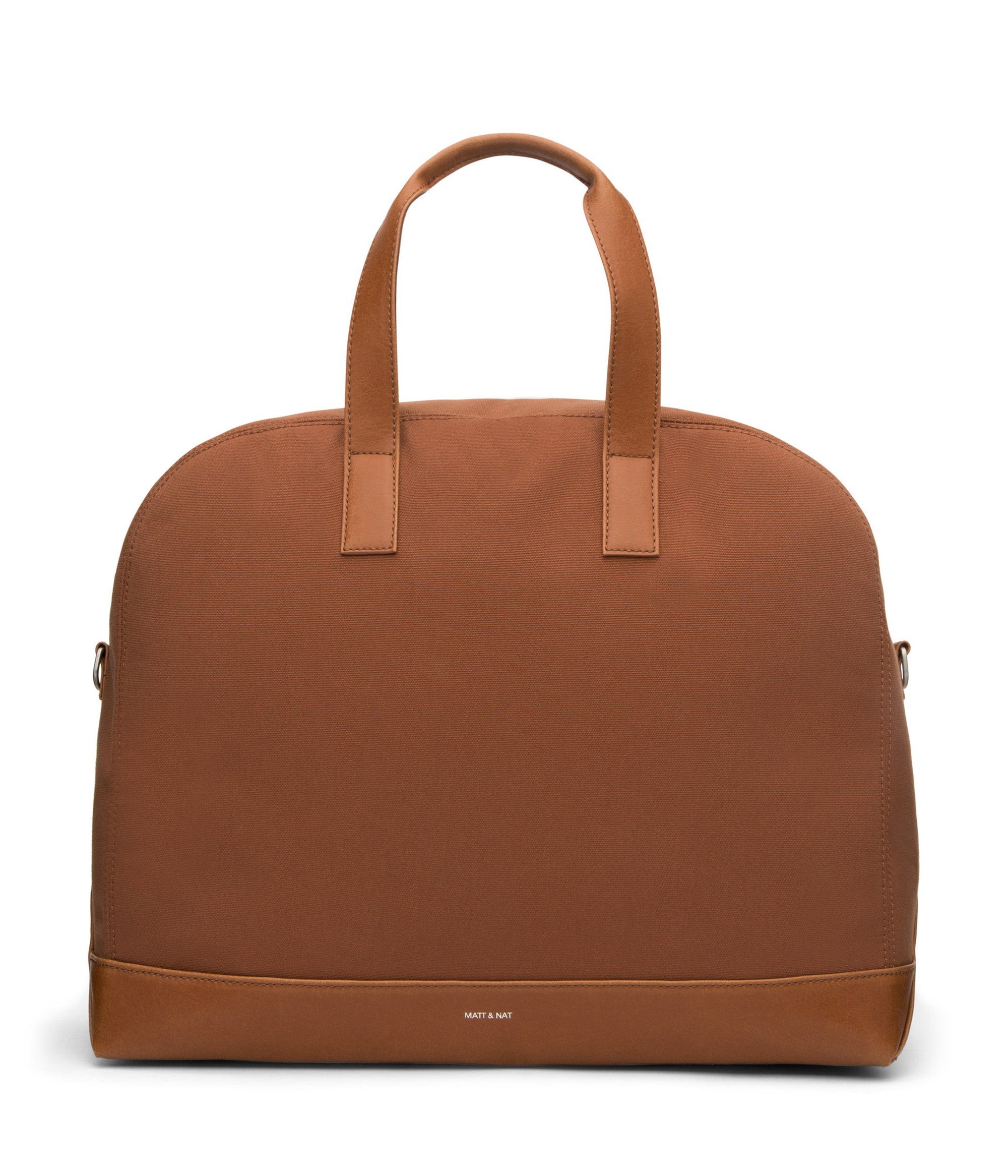 Matt & Nat Calvi Canvas Weekender Schwarz vegan
