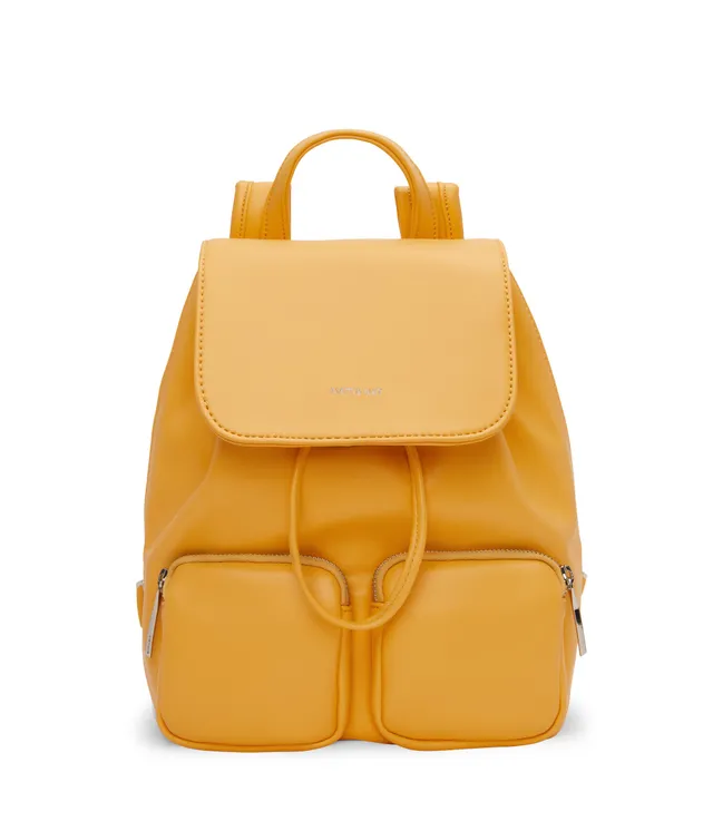 Matt & Nat Tatum Rucksack Schwarz recycelt