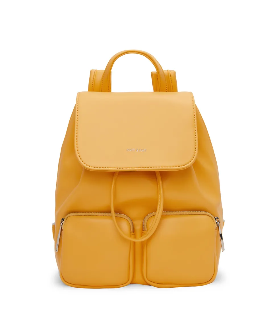 Matt & Nat Tatum Rucksack Schwarz recycelt