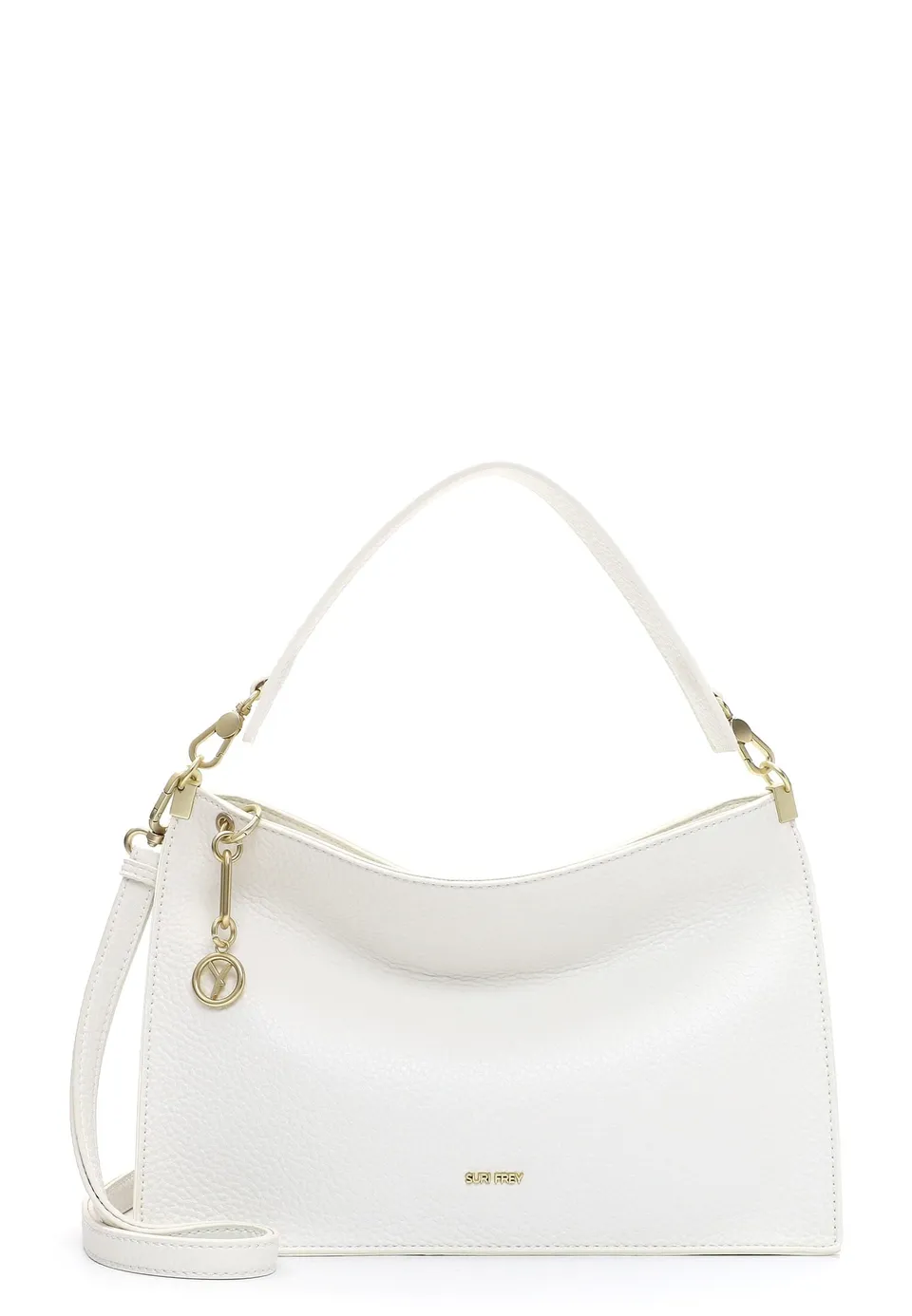 SURI FREY Gwenny Shoulder Bag Schultertasche Weiß 34cm