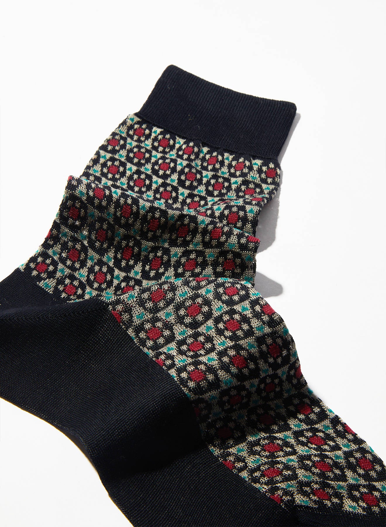 Maria la Rosa WD034RI1710 Socken Rust Baumwolle
