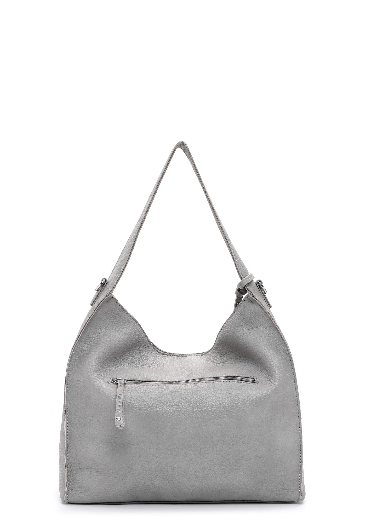 SURI FREY Franzy Hobo Bag M Schultertasche Lightgrey