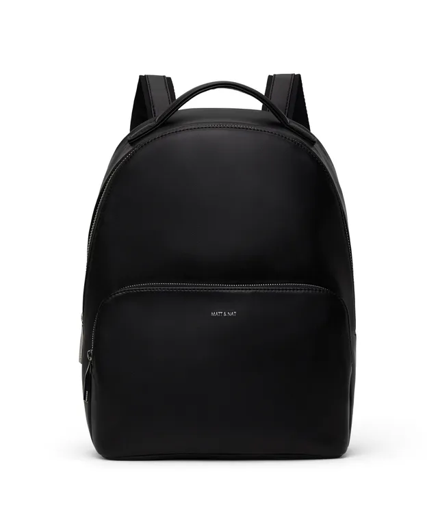 Matt & Nat Sol Caro Rucksack Schwarz 13 Zoll