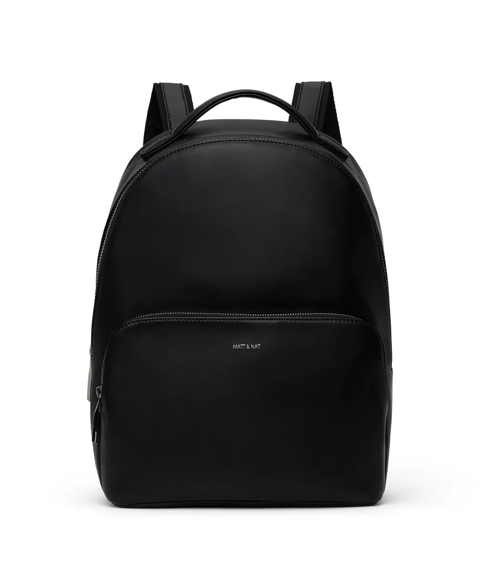 Matt & Nat Sol Caro Rucksack Schwarz 13 Zoll
