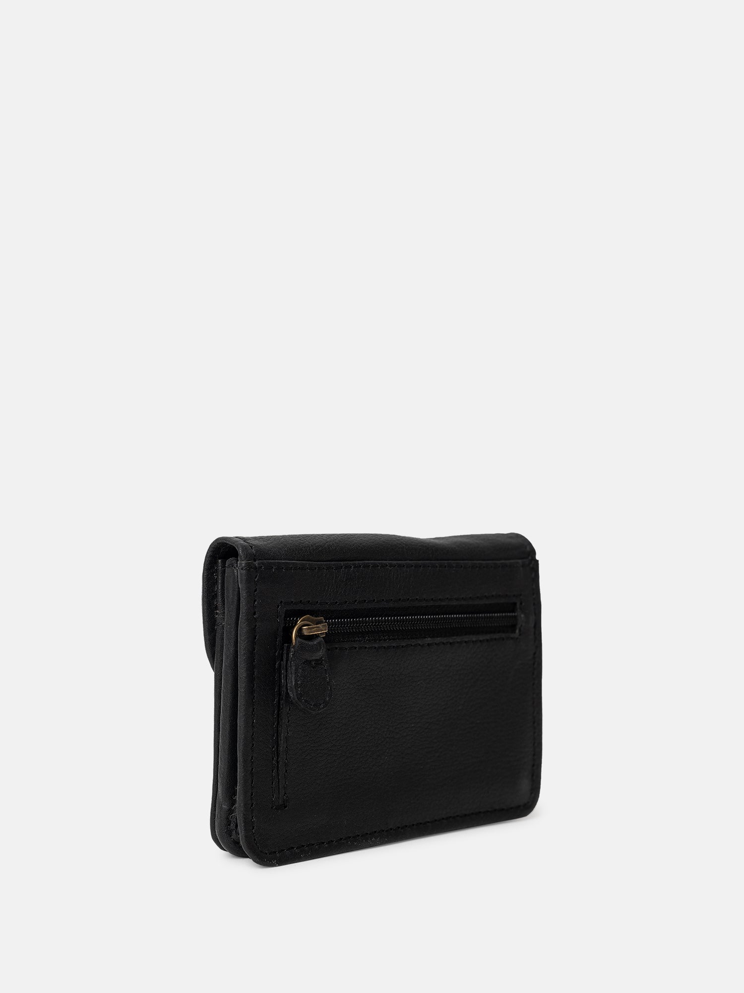 RE:DESIGNED Marli Urban 4987 Geldbörse Schwarz Klein