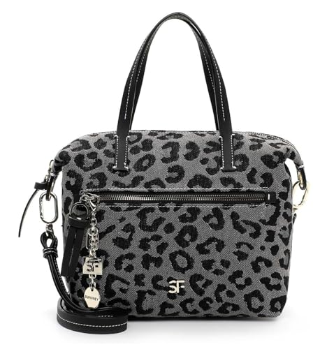 SURI FREY SFY Tammy Cityshopper M Shopper Grau Lochmuster
