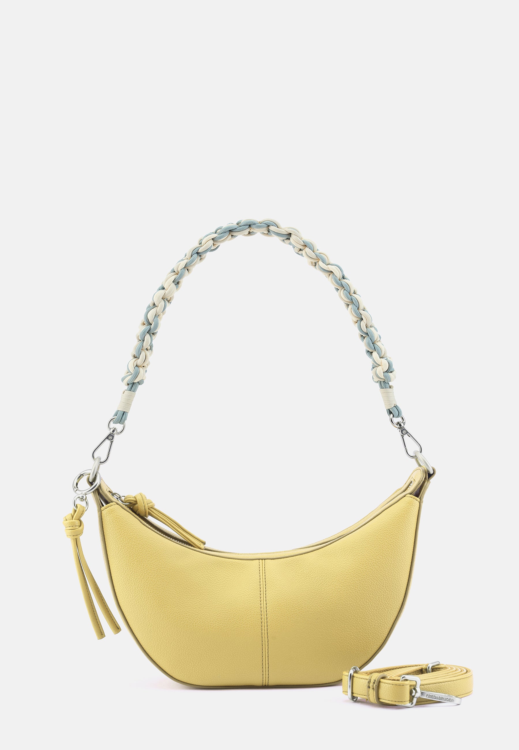 FREDsBRUDER That’s My Halfmoon Bag milky white