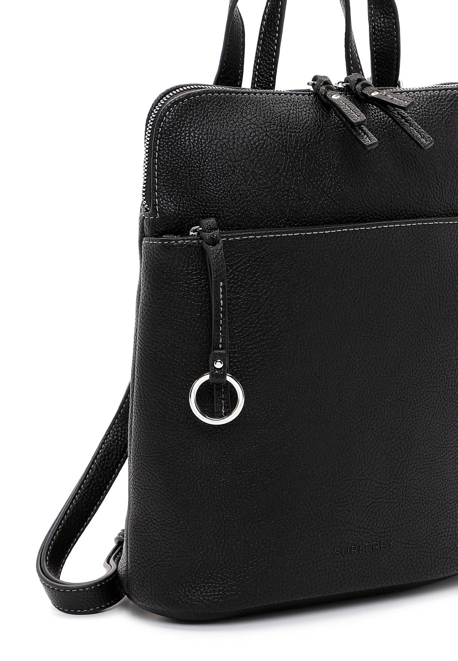 SURI FREY Debby 13606 Rucksack Schwarz 33x31x13