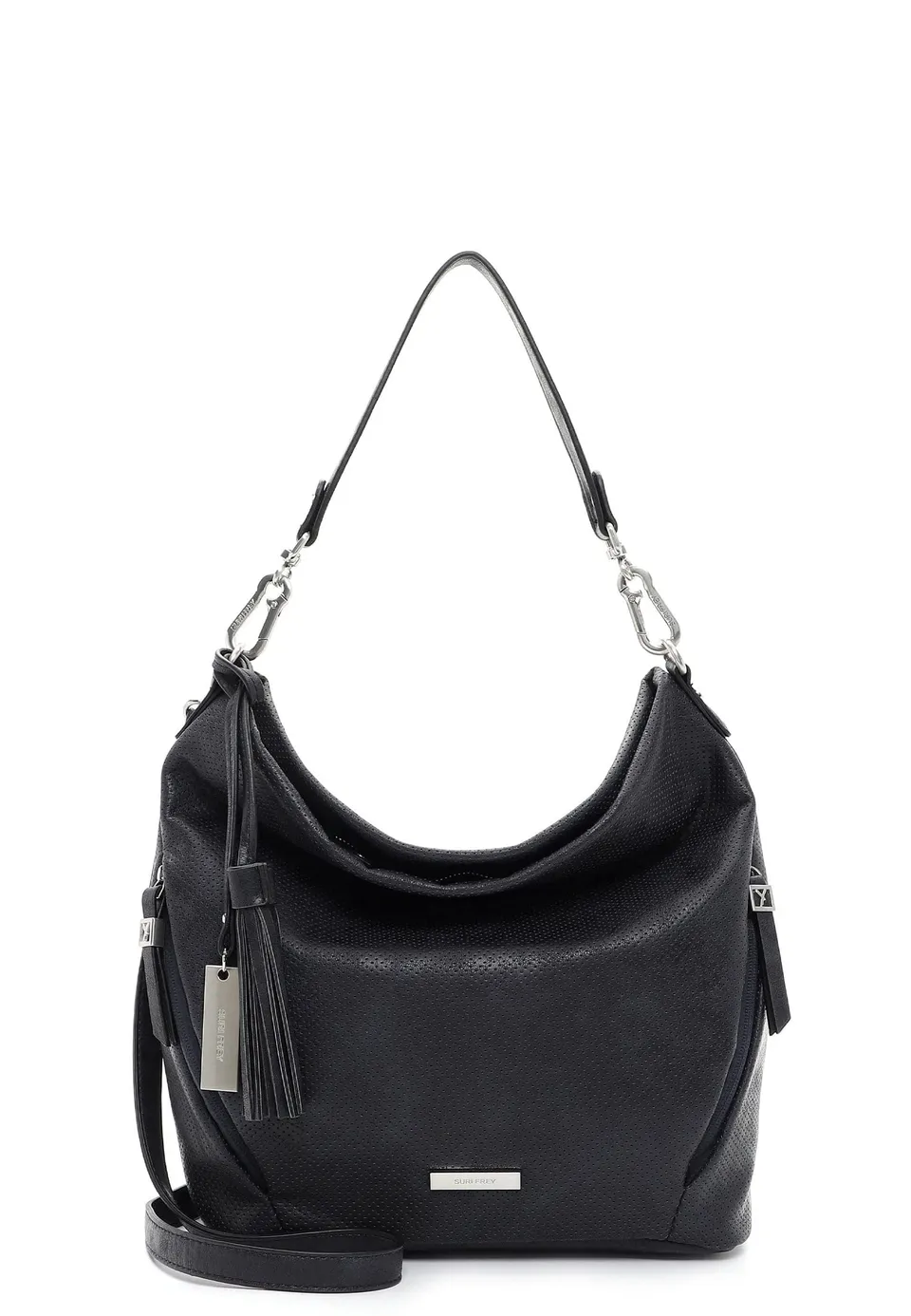 SURI FREY Bonny Hobo Umhängetasche Blue groß