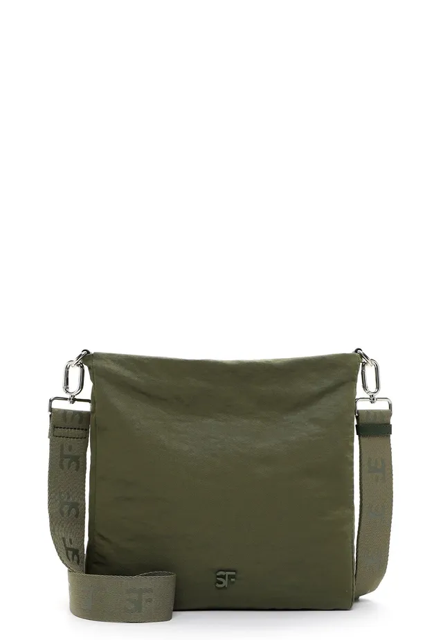SURI FREY Abby Crossover Umhängetasche Khaki