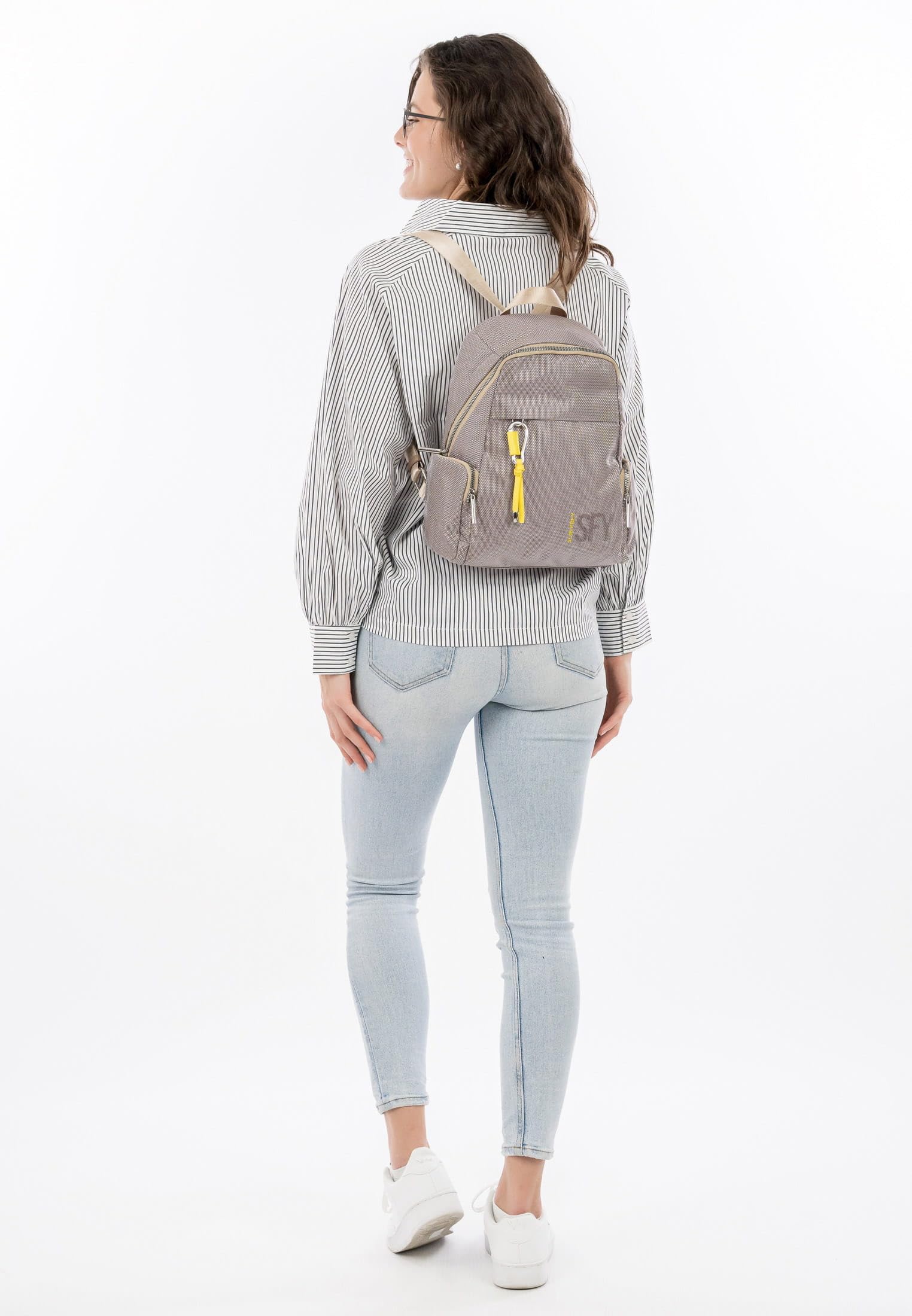 SURI FREY Suri Sports Marry Backpack Rucksack Sand