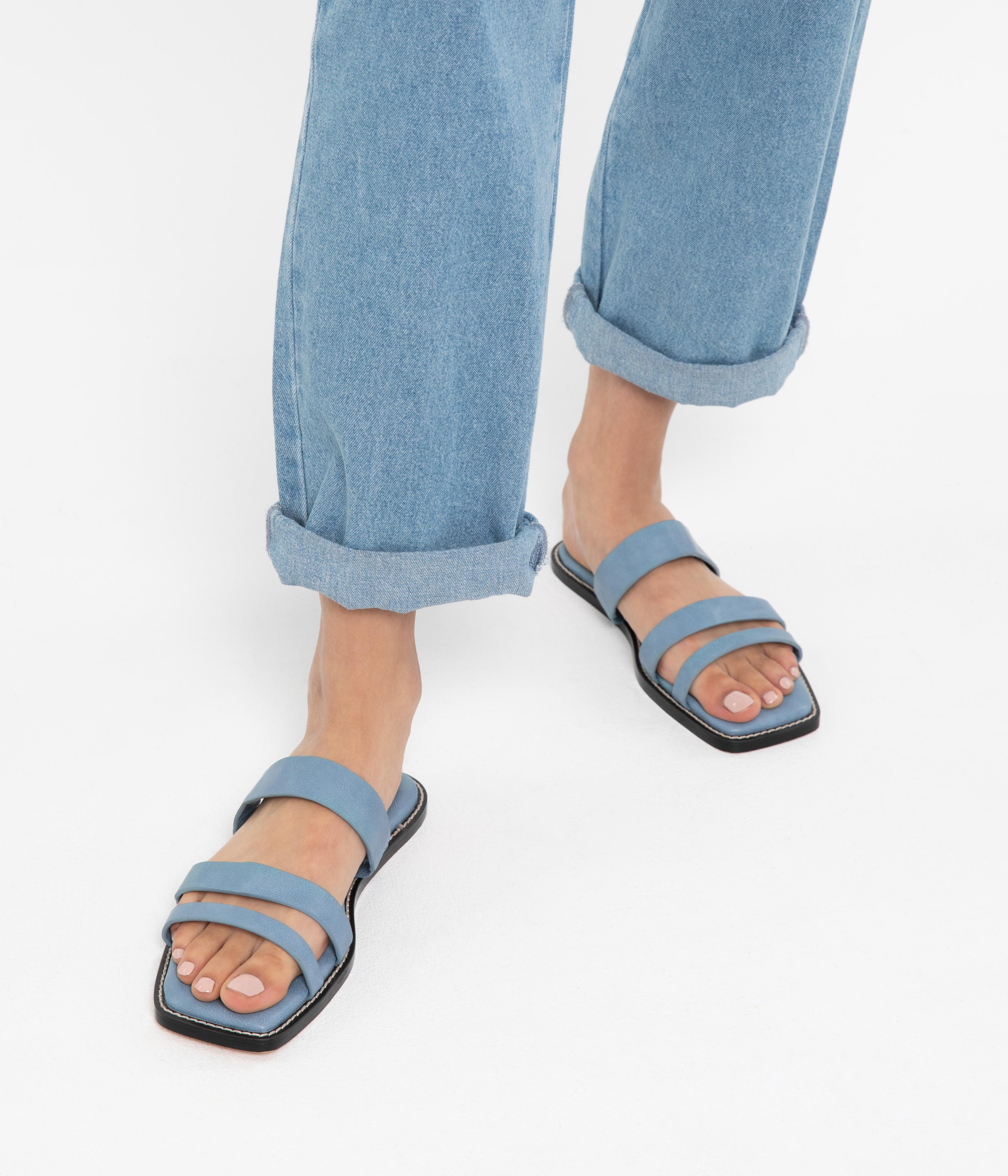 Matt & Nat Anzu Sandalen Damen Schwarz 38 vegan
