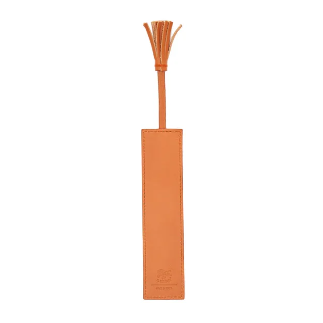 Il Bisonte Home Lesezeichen Leder caramel