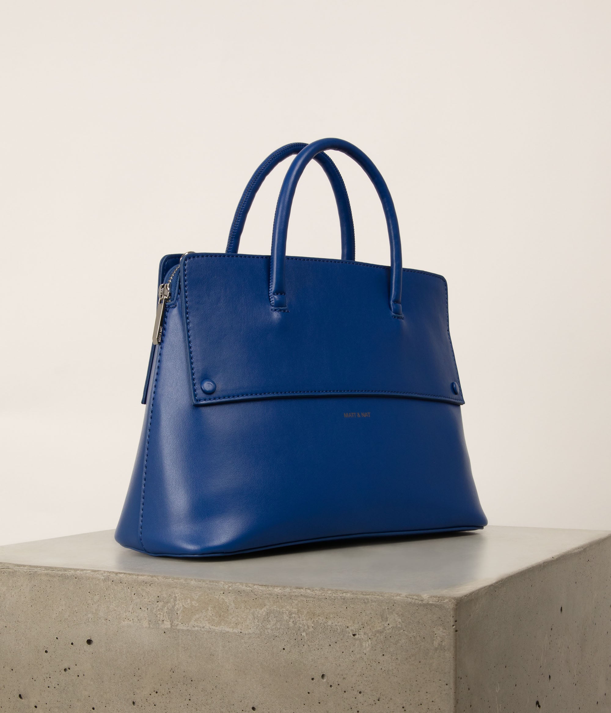 Matt & Nat Silva Uppeal Satchel schwarz Apfelleder