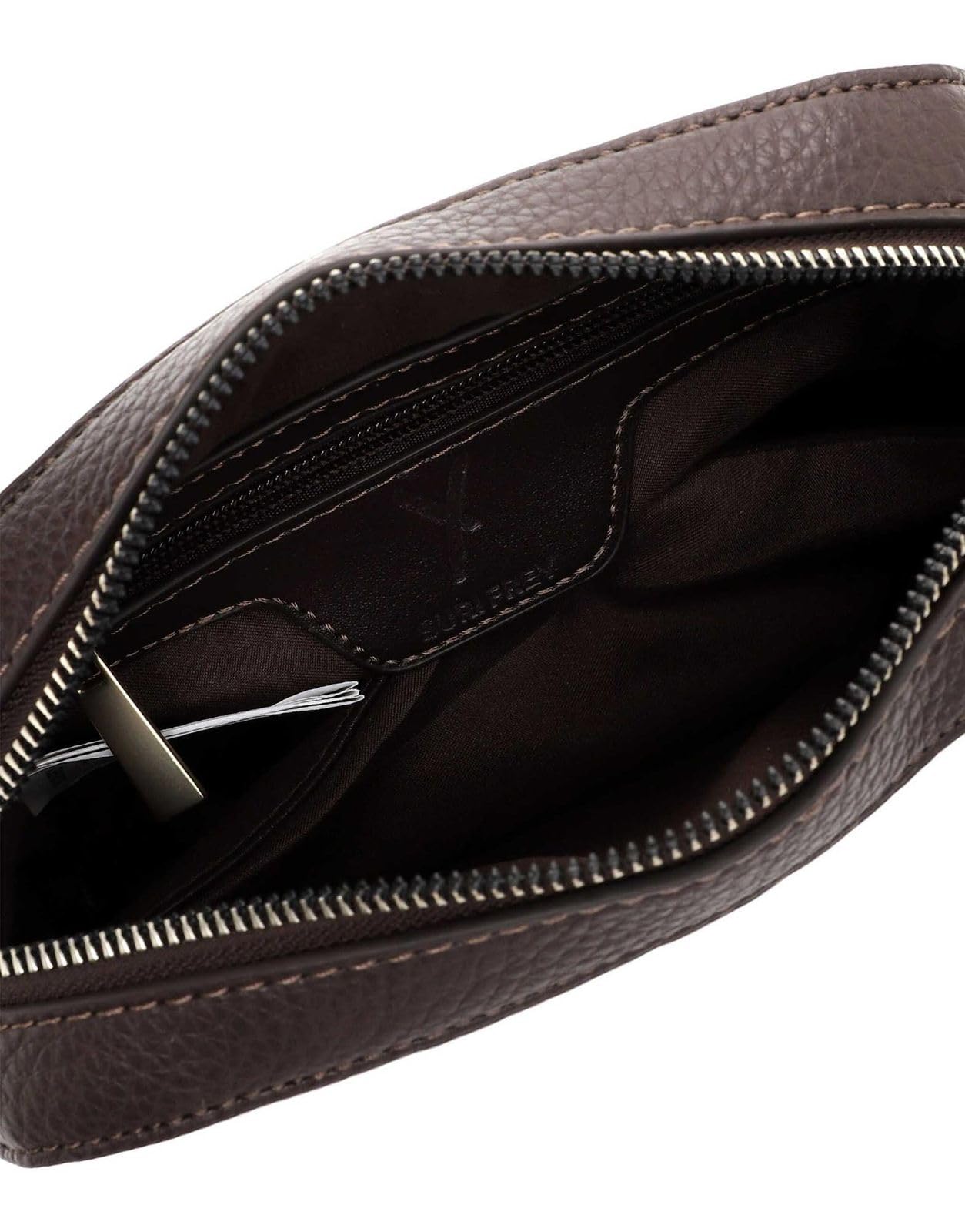 SURI FREY SFY Maggy Handbag with Zipper Umhängetasche Braun