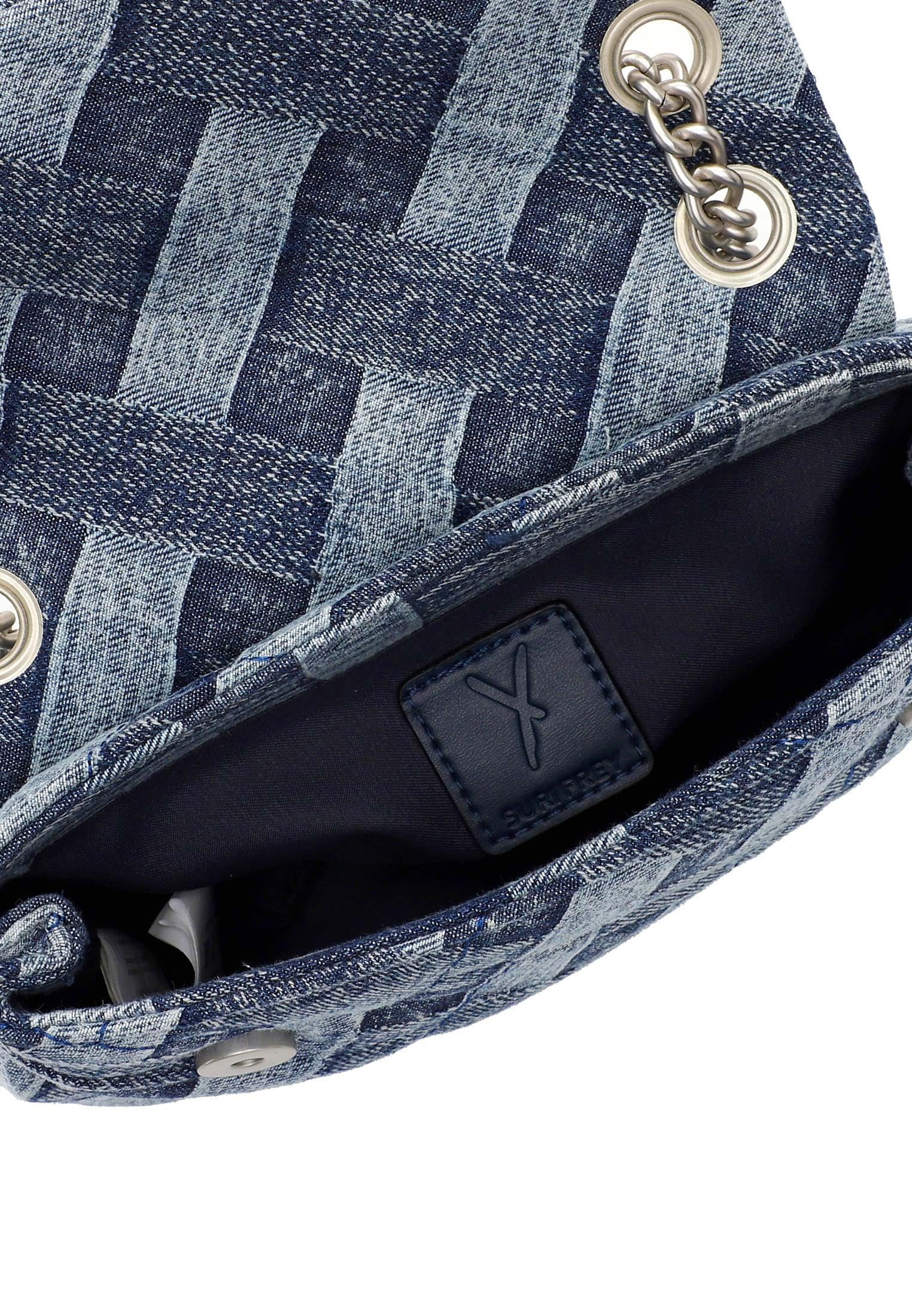SURI FREY Bethy Shoulder Bag Schultertasche Smokeblue