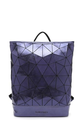 SURI FREY Jessy-Lu City Backpack L Rucksack Blue Laptop