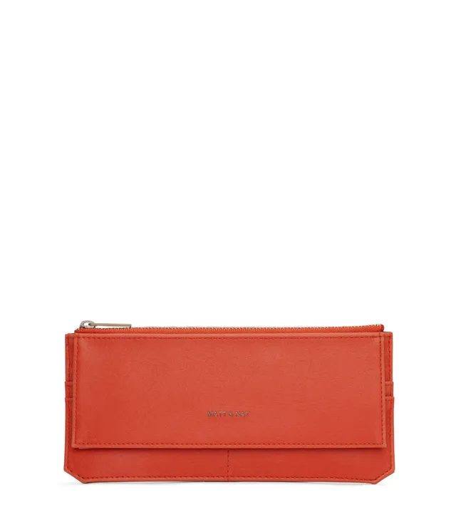 Matt & Nat Perla Vintage Geldbörse Schwarz vegan