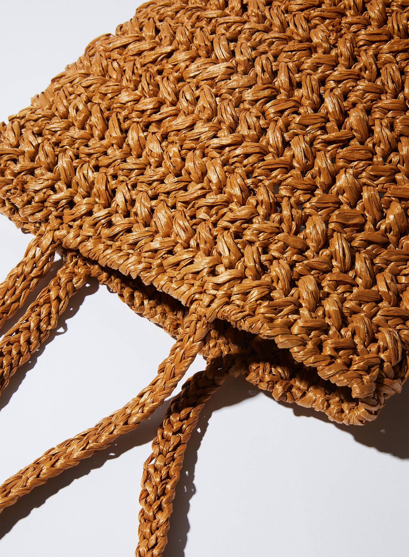 Maria la Rosa Sioux Tote Natural Rafia