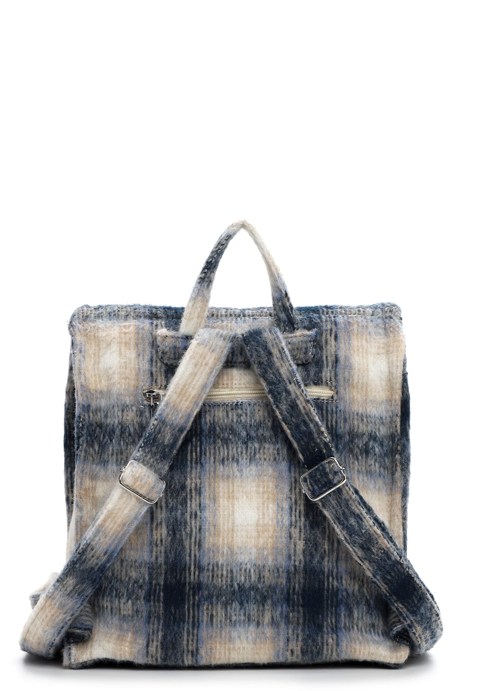 SURI FREY SFY Philly 16793 Rucksack Blau Karo