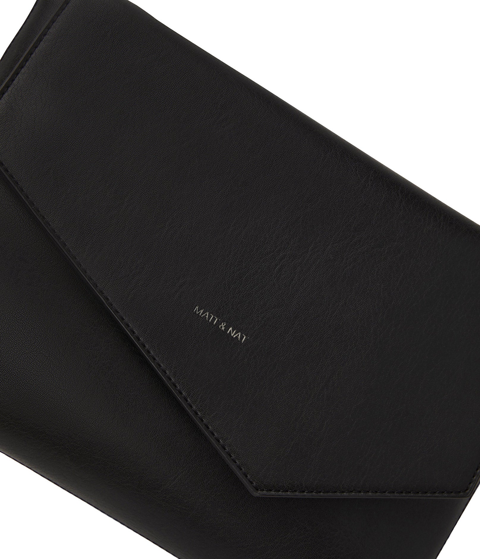 Matt & Nat Vintage Riya Clutch Schwarz abnehmbar
