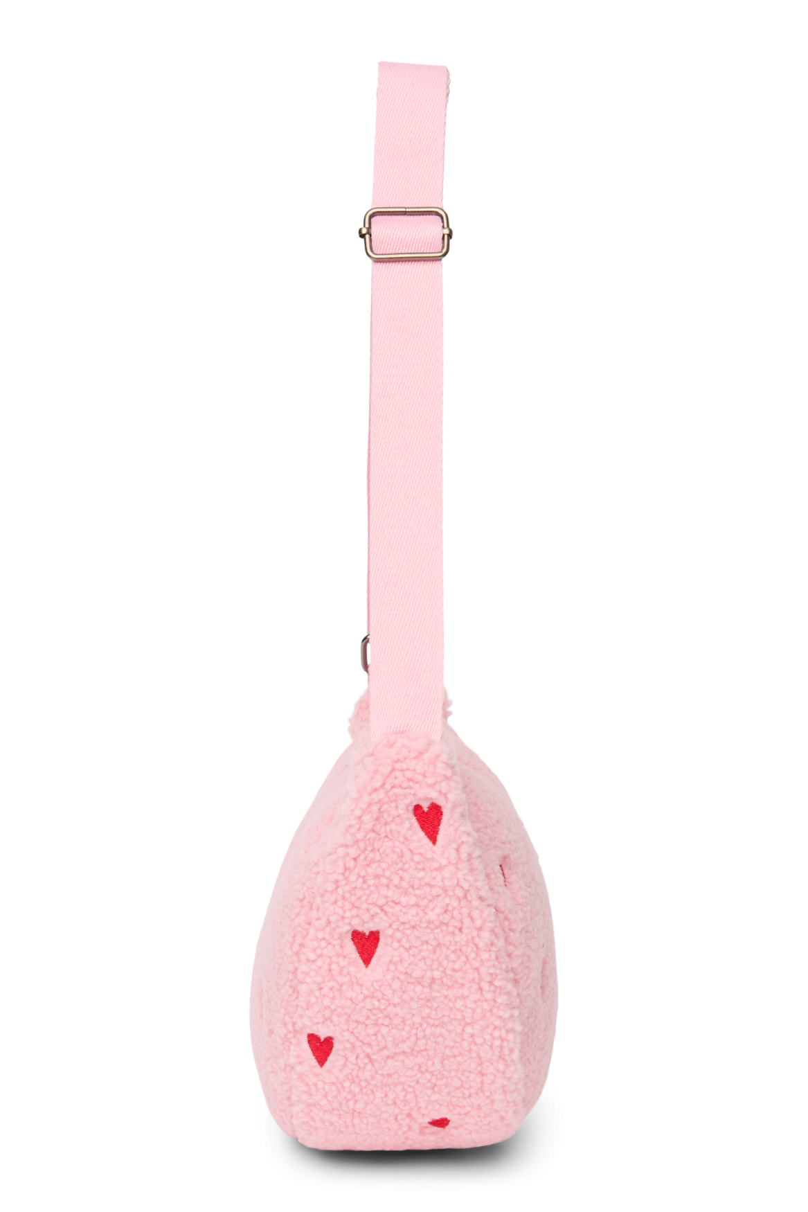 Studio Noos Teddy Adult Fanny Pack Bauchtasche Light Pink Hearts