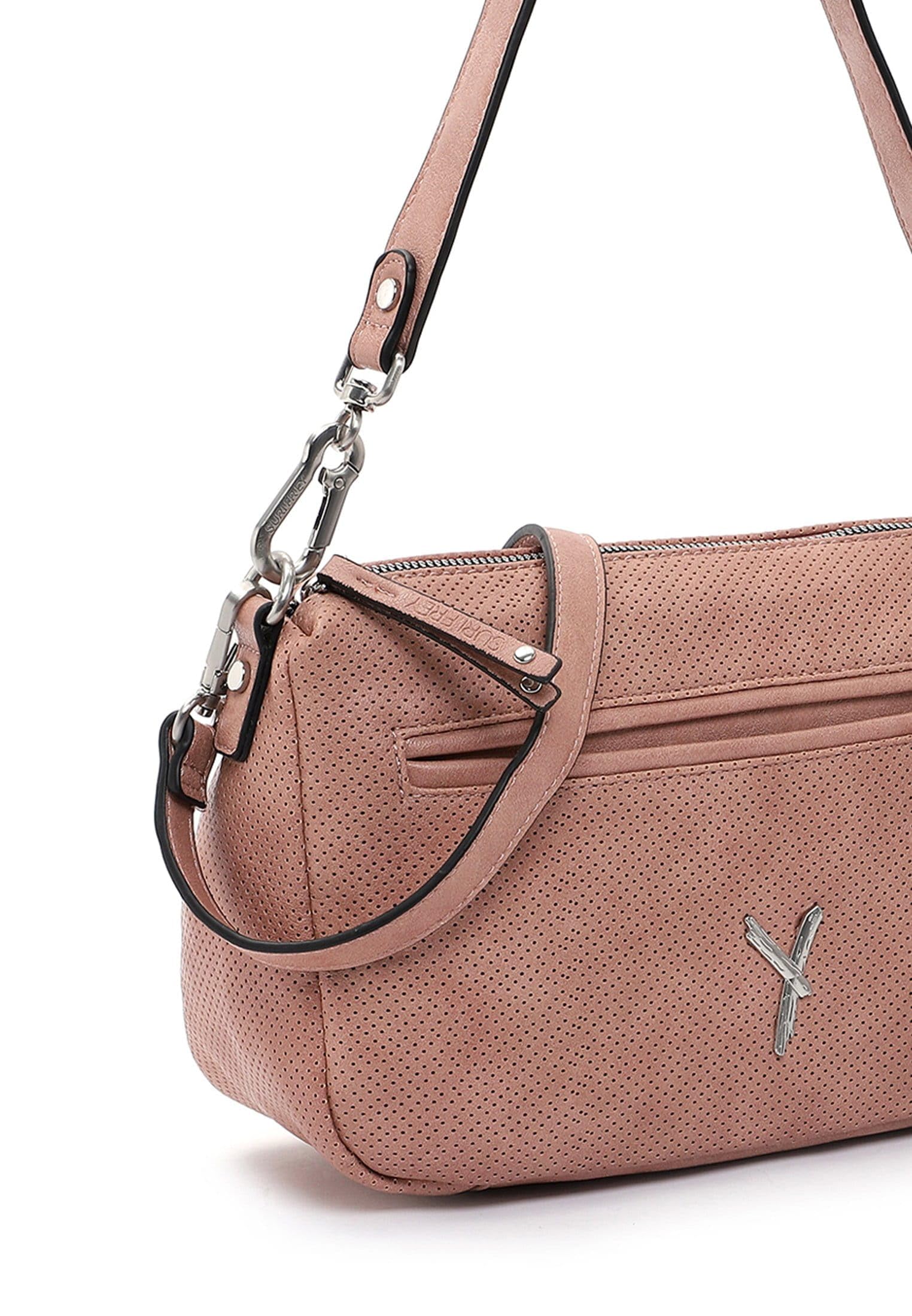 SURI FREY Laley Crossover Bag Umhängetasche Oldrose