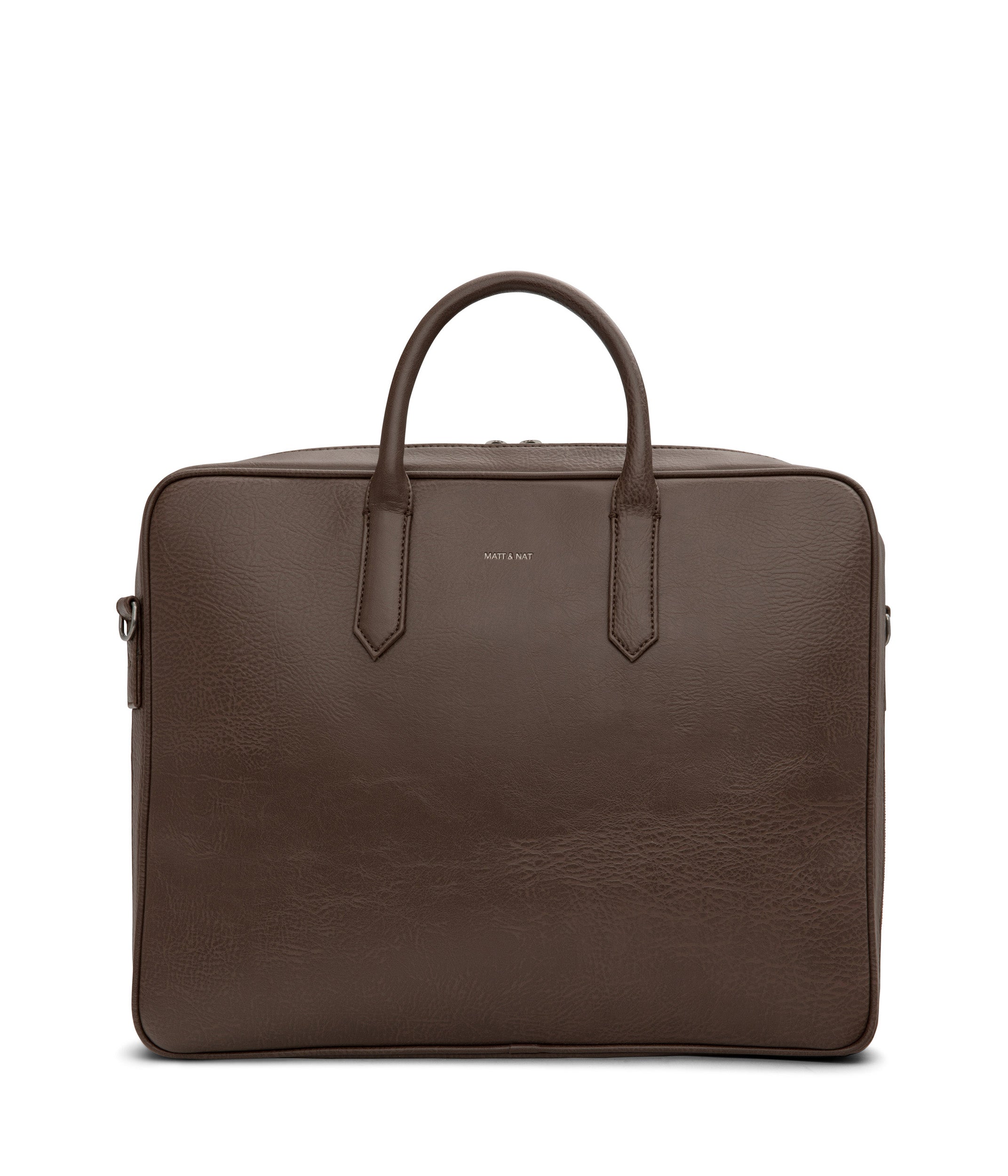 Matt & Nat Elon Aktentasche Dwell Schwarz 15 Zoll