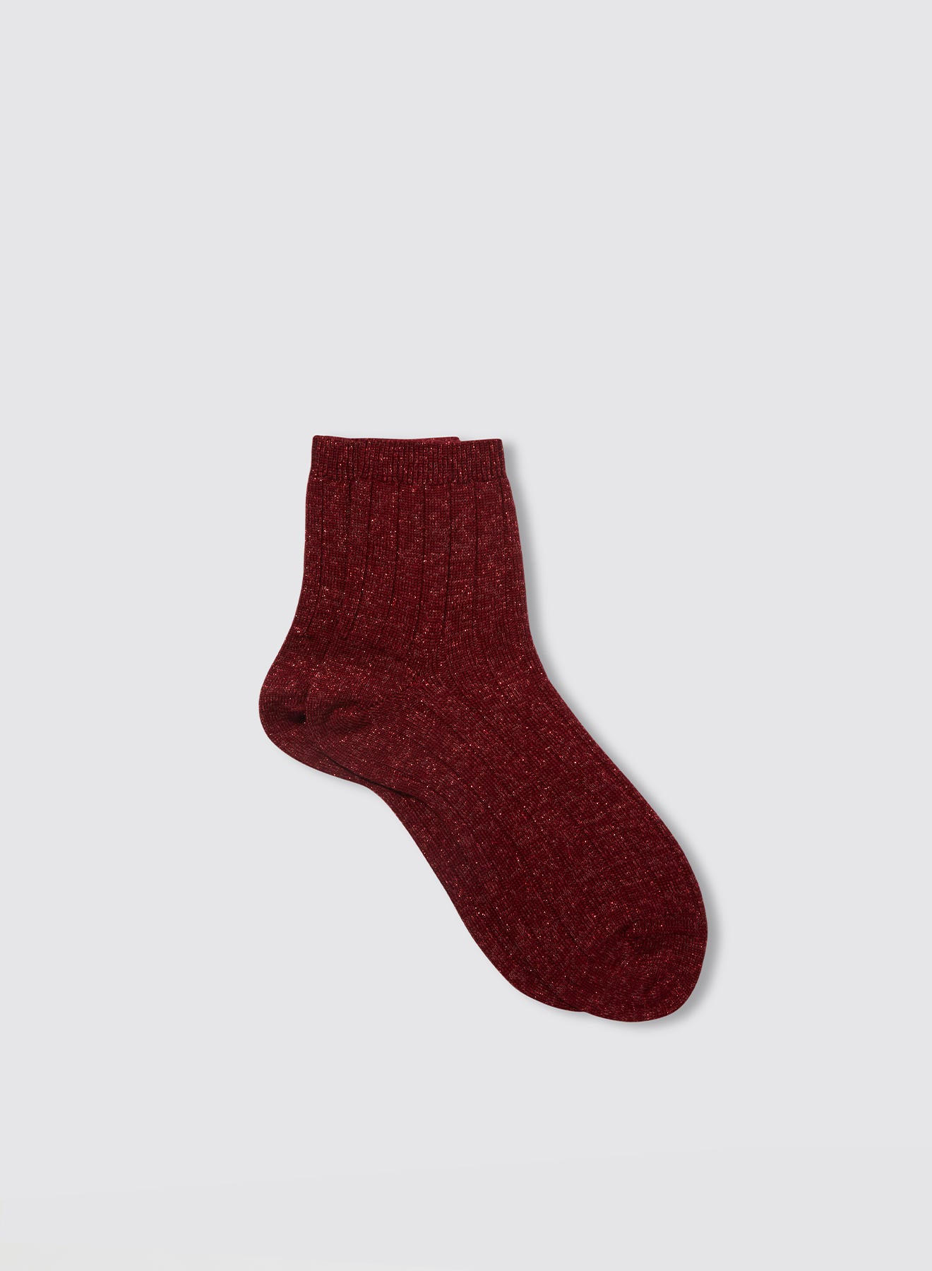 Maria la Rosa WS0A2UN2260 Socken Navy Lurex Glitzer