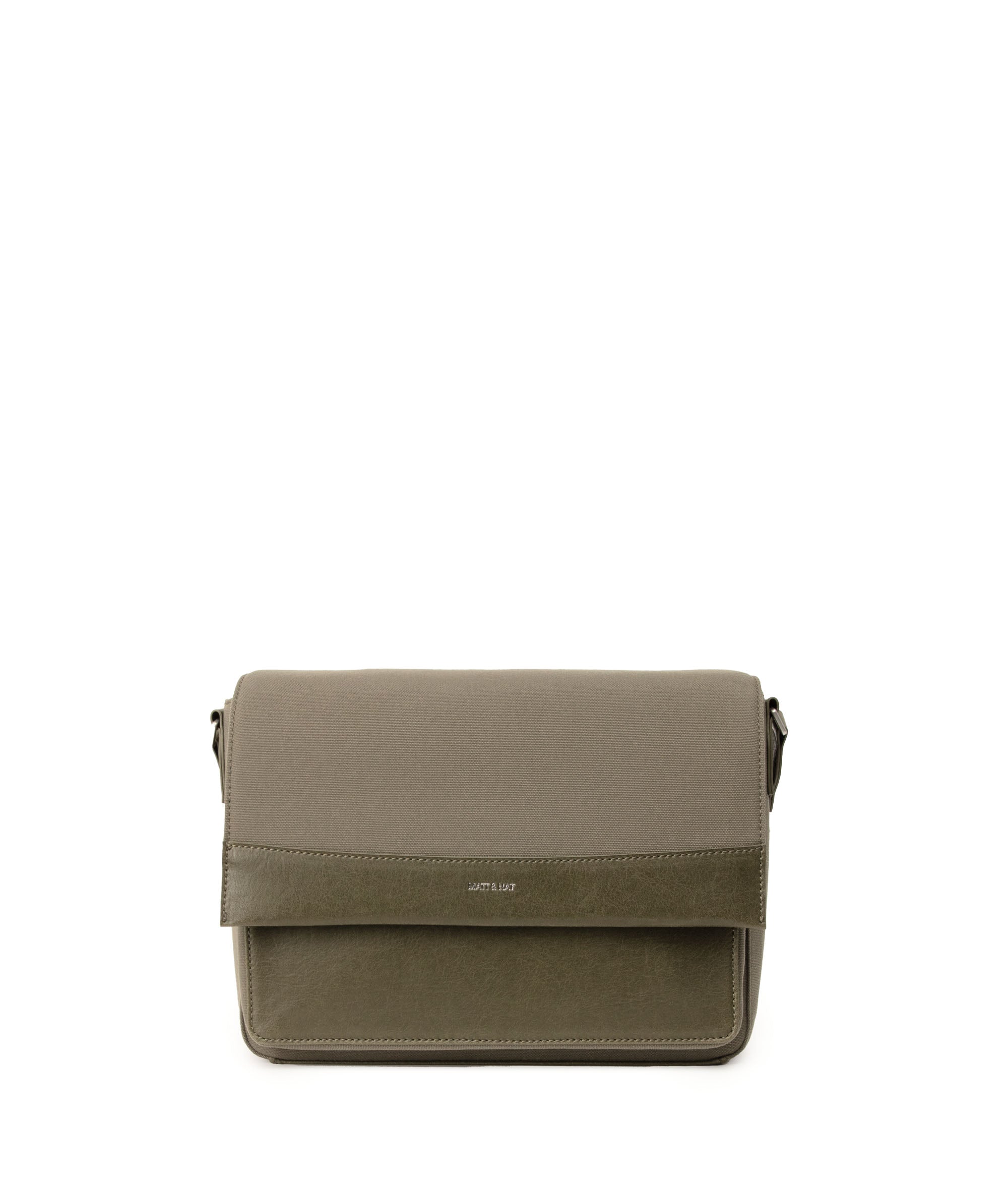 Matt & Nat Canvas Anton Messenger Tasche Schwarz