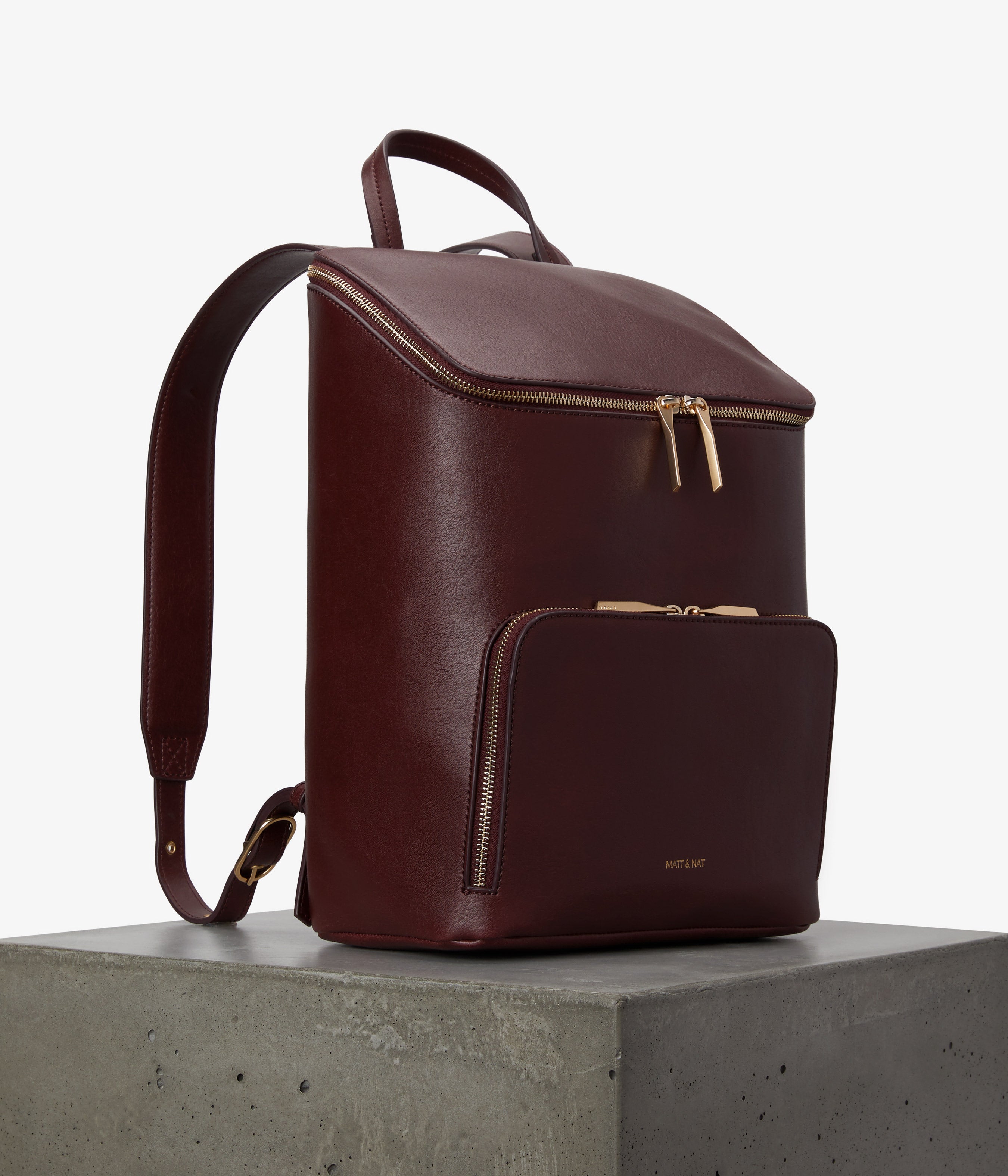 Matt & Nat Vintage Vida Rucksack Schwarz 13 Zoll