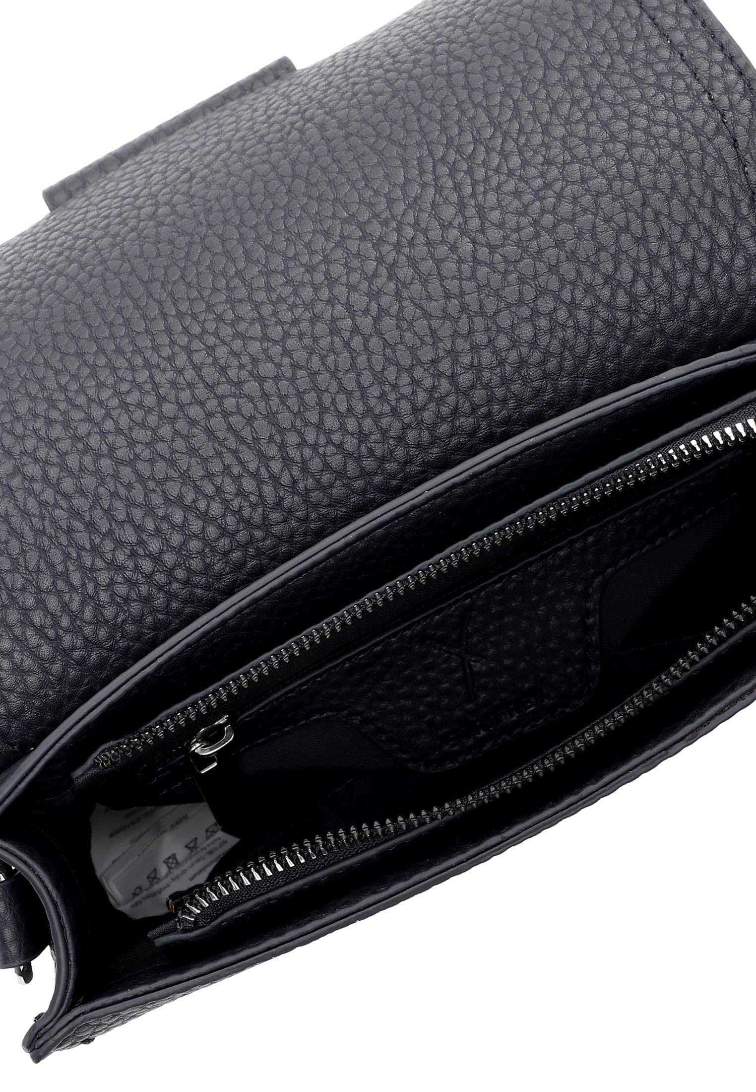 SURI FREY Berly Crossbody Bag Umhängetasche Blau Klappe