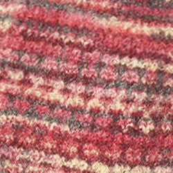 Maria la Rosa Serpentine Socken Senf Melange